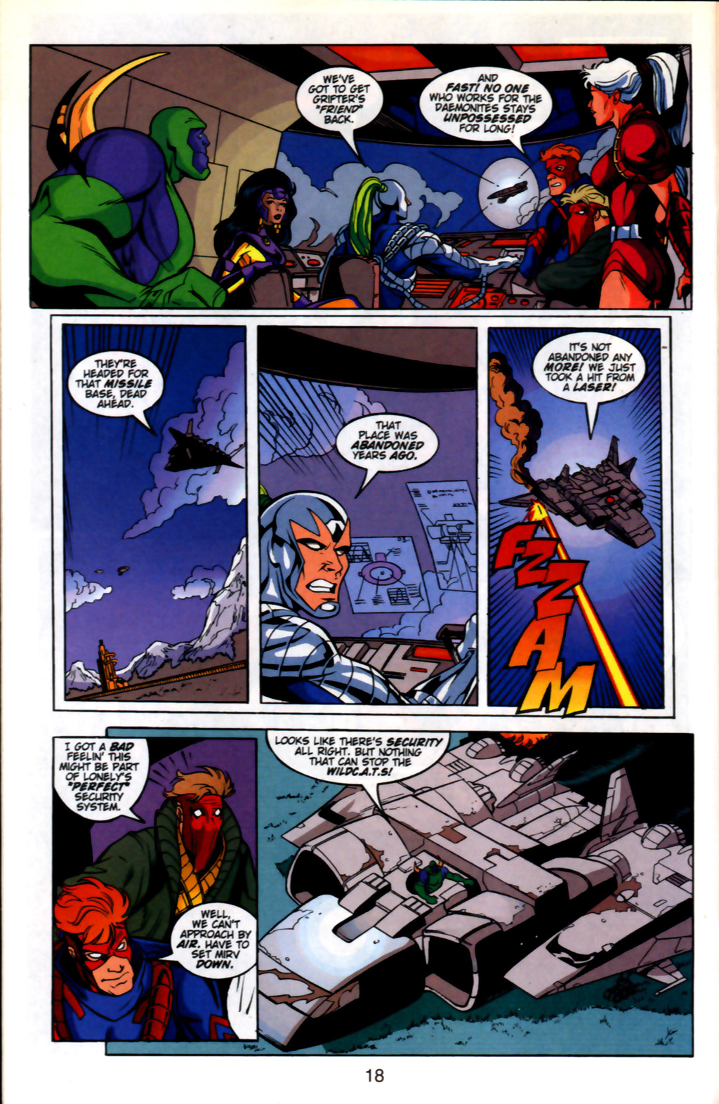 Read online WildC.A.T.s Adventures comic -  Issue #5 - 21