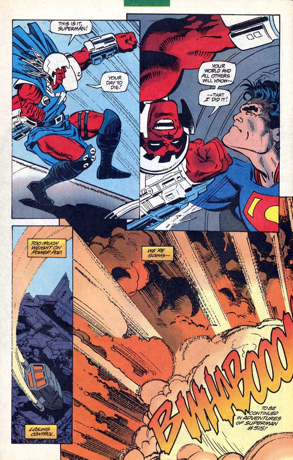 Read online Superman (1987) comic -  Issue #92 - 25