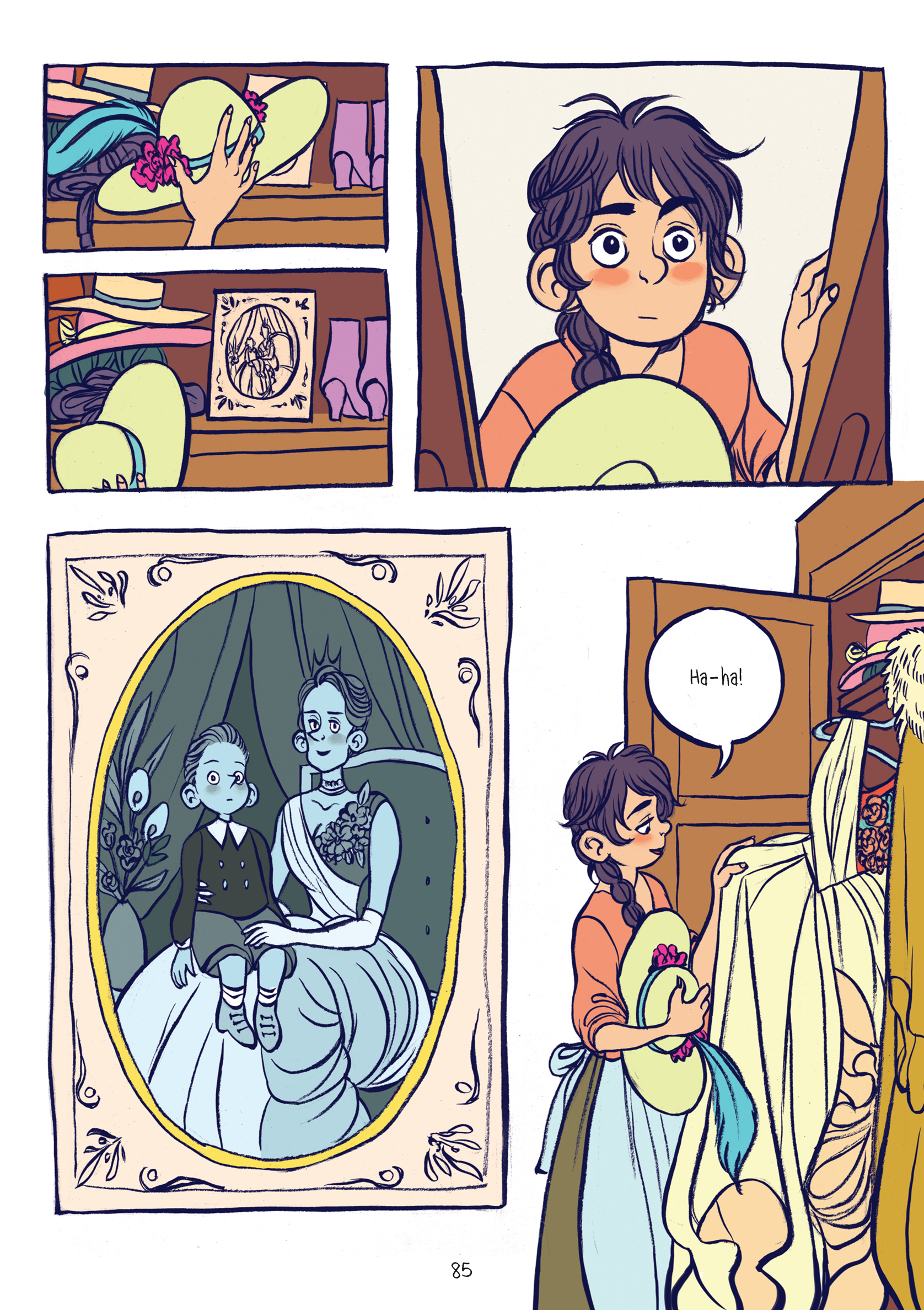 Read online The Prince and the Dressmaker comic -  Issue # TPB (Part 1) - 87