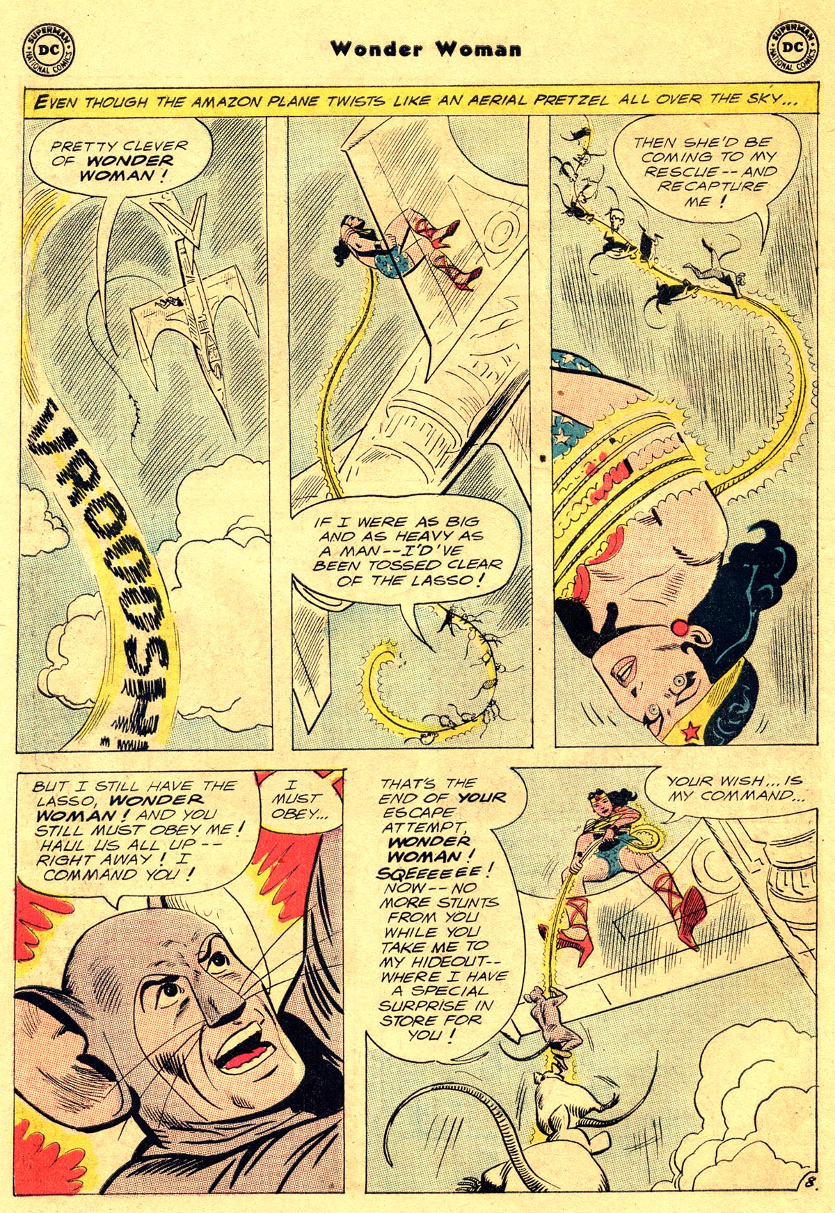 Read online Wonder Woman (1942) comic -  Issue #143 - 26