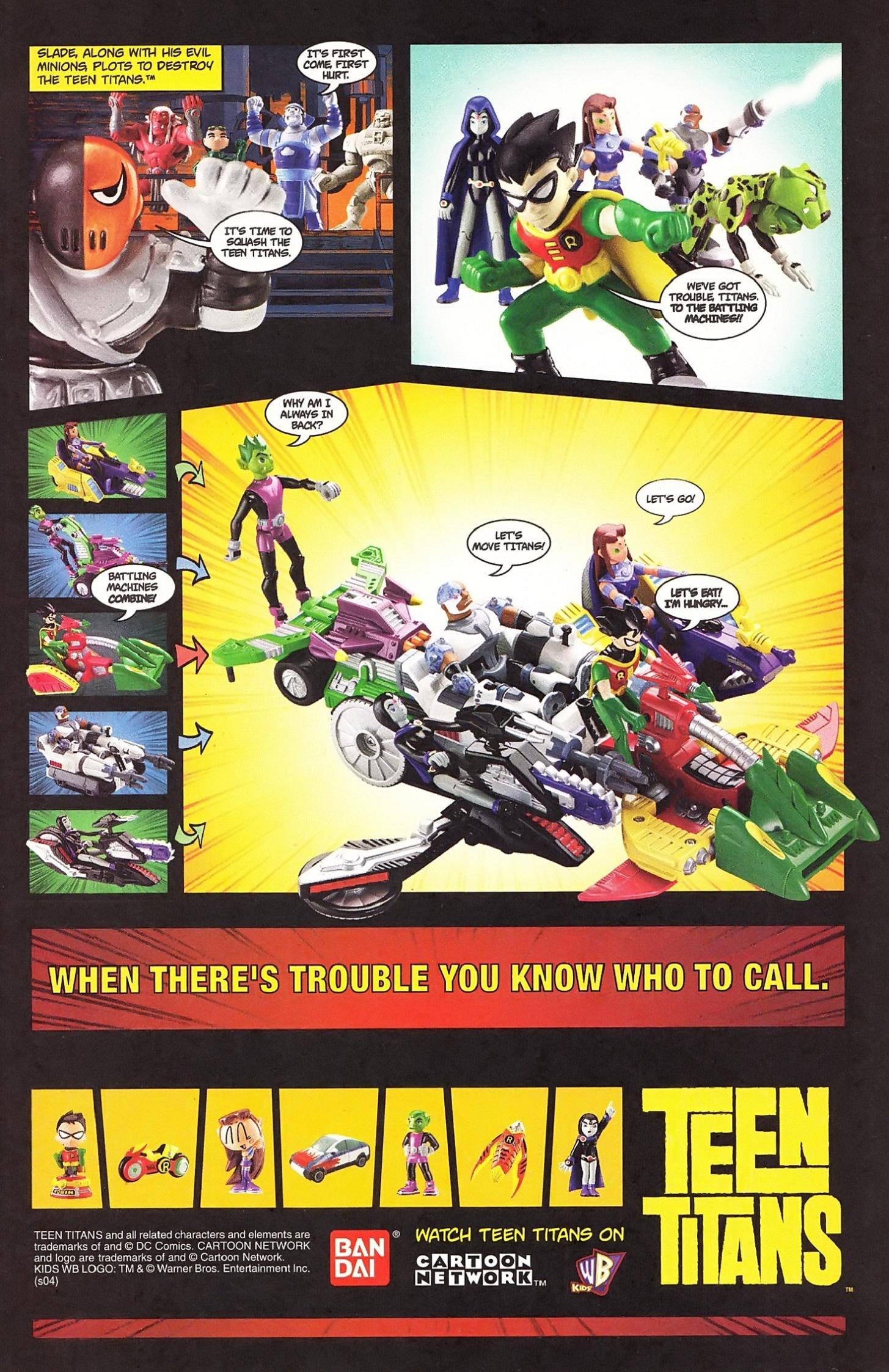 Read online Doom Patrol (2004) comic -  Issue #1 - 10
