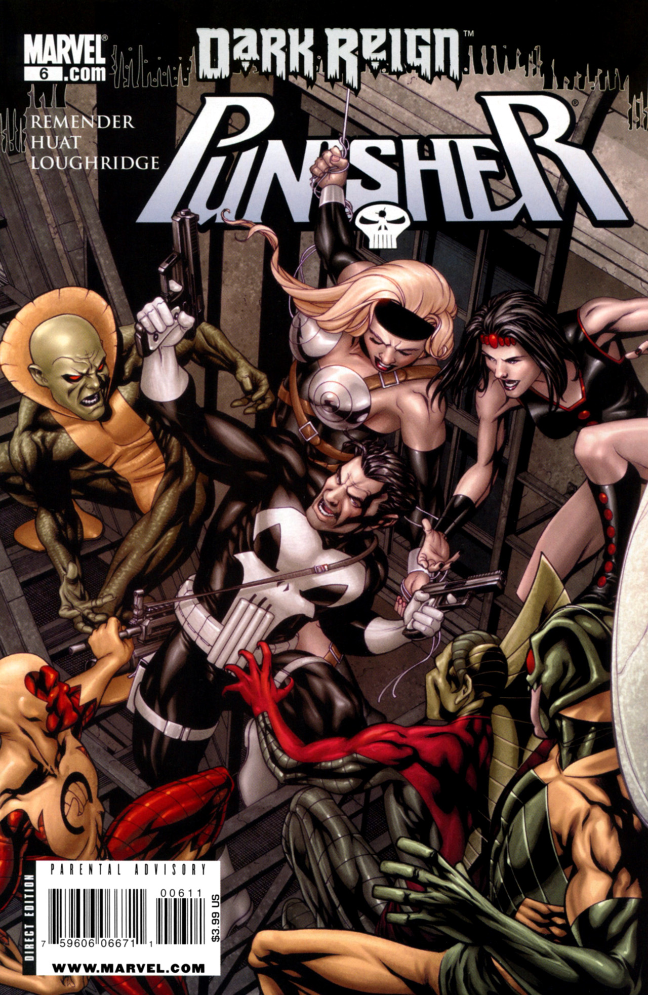 Read online Punisher (2009) comic -  Issue #6 - 1
