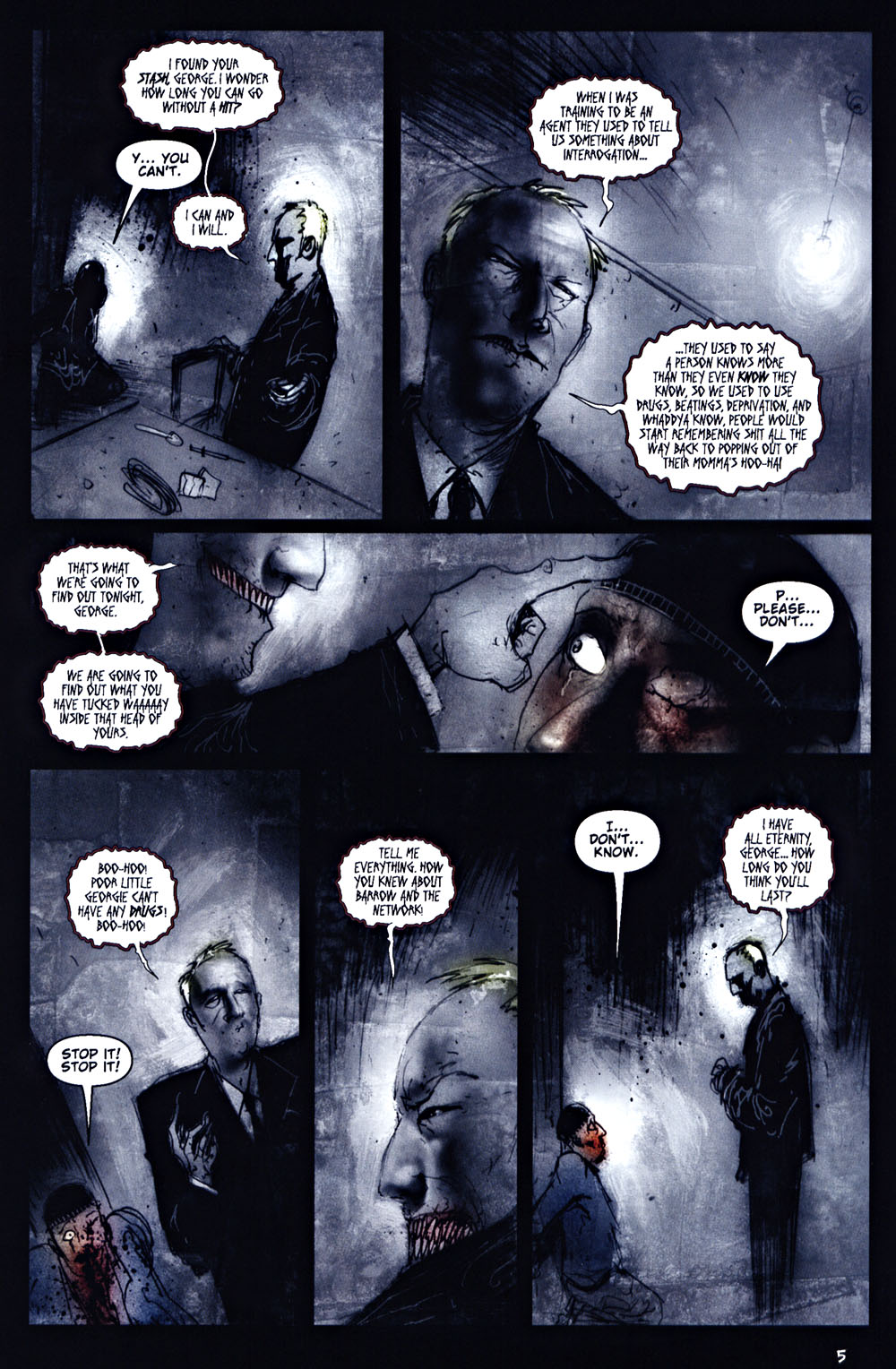 Read online 30 Days of Night: Return to Barrow comic -  Issue #2 - 7