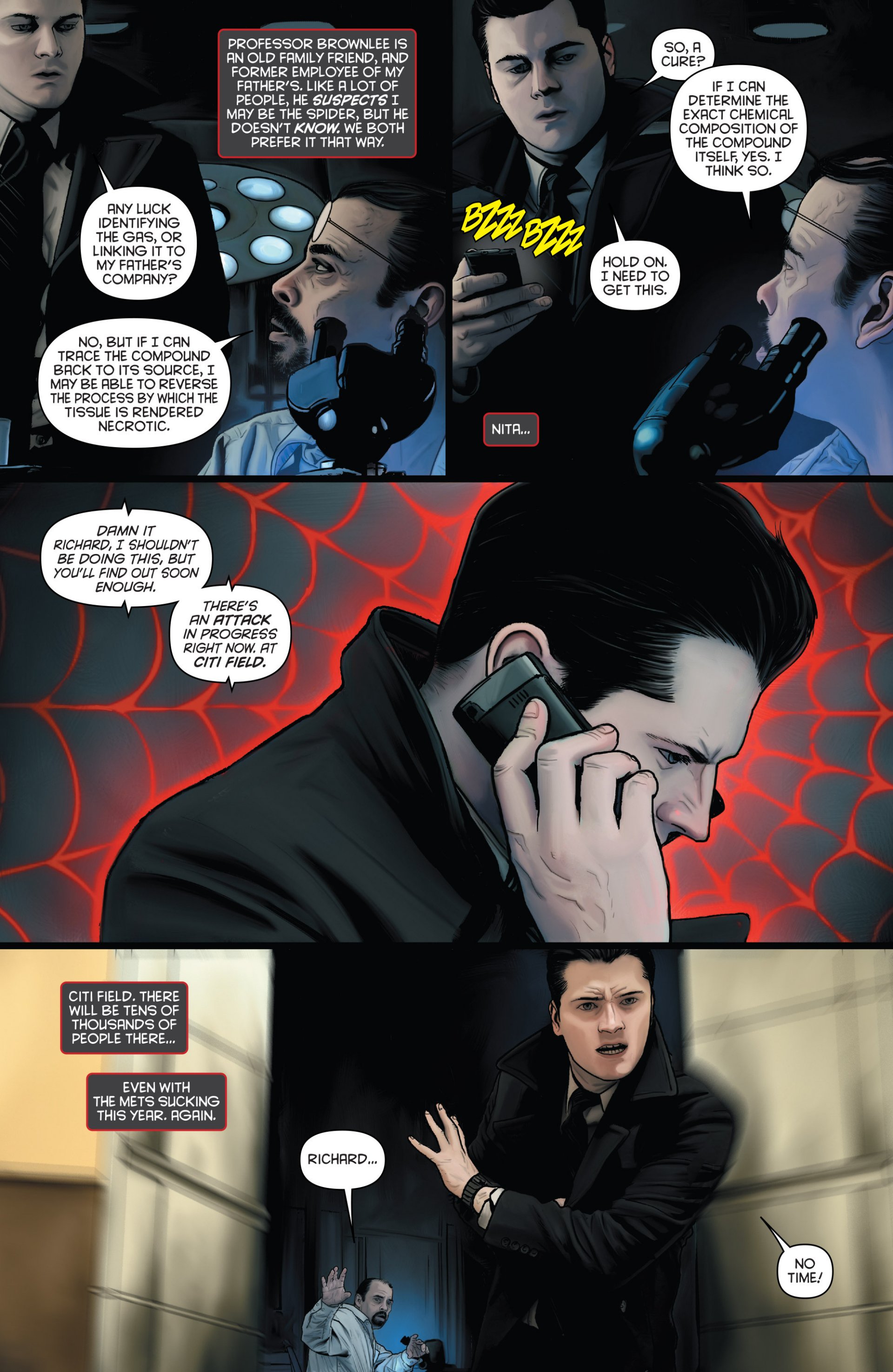 Read online The Spider comic -  Issue #3 - 22