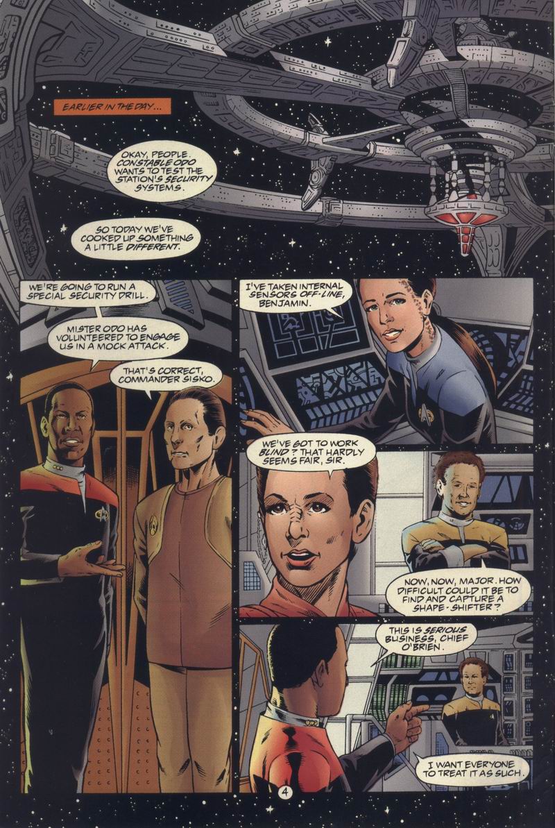 Read online Star Trek: Deep Space Nine (1993) comic -  Issue #13 - 5