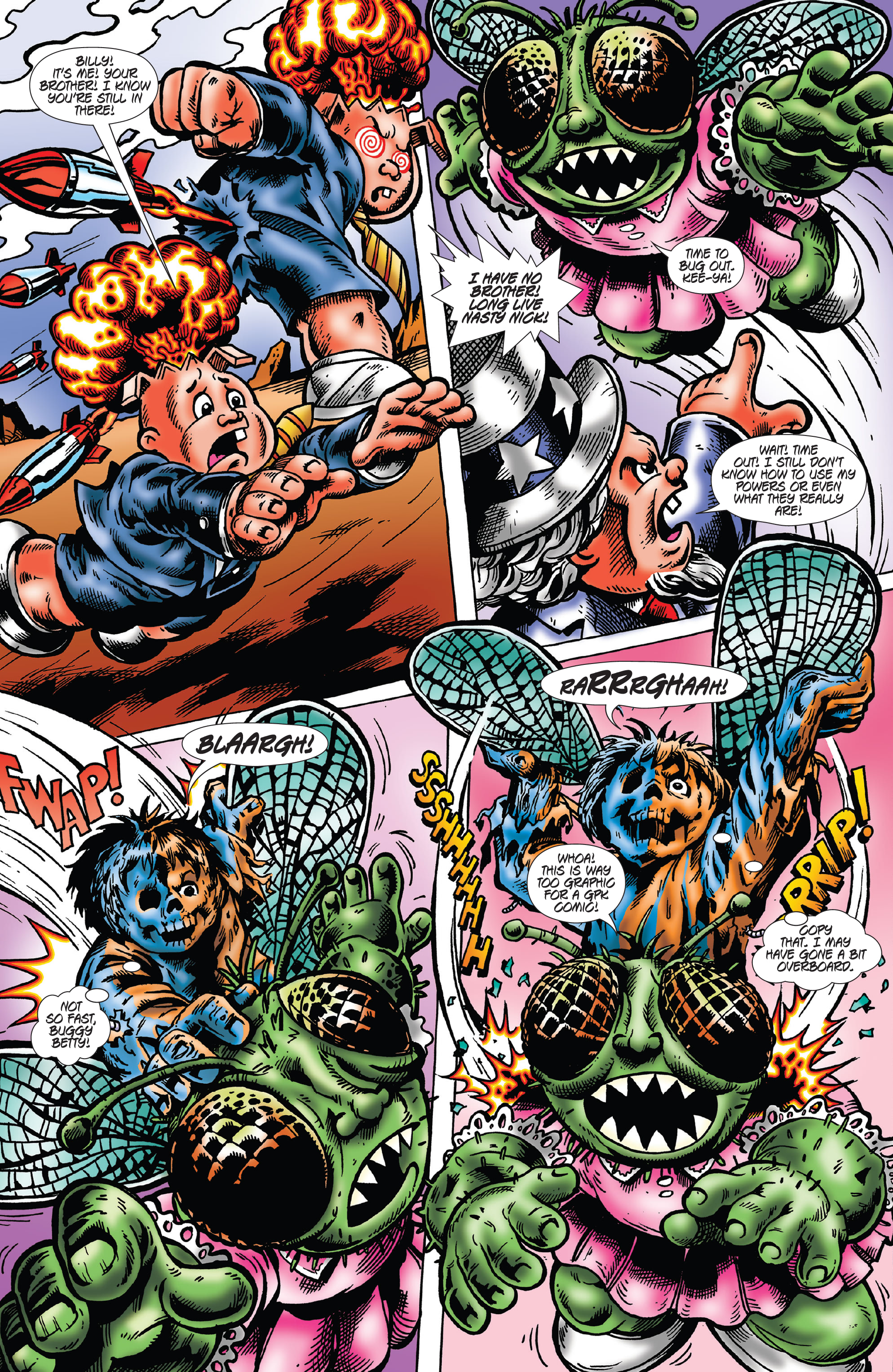 Read online Garbage Pail Kids: Origins comic -  Issue #3 - 22