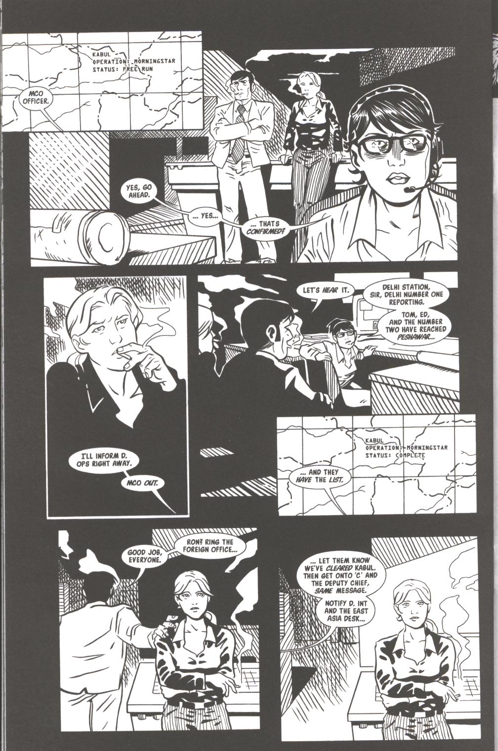 Read online Queen & Country comic -  Issue #7 - 26