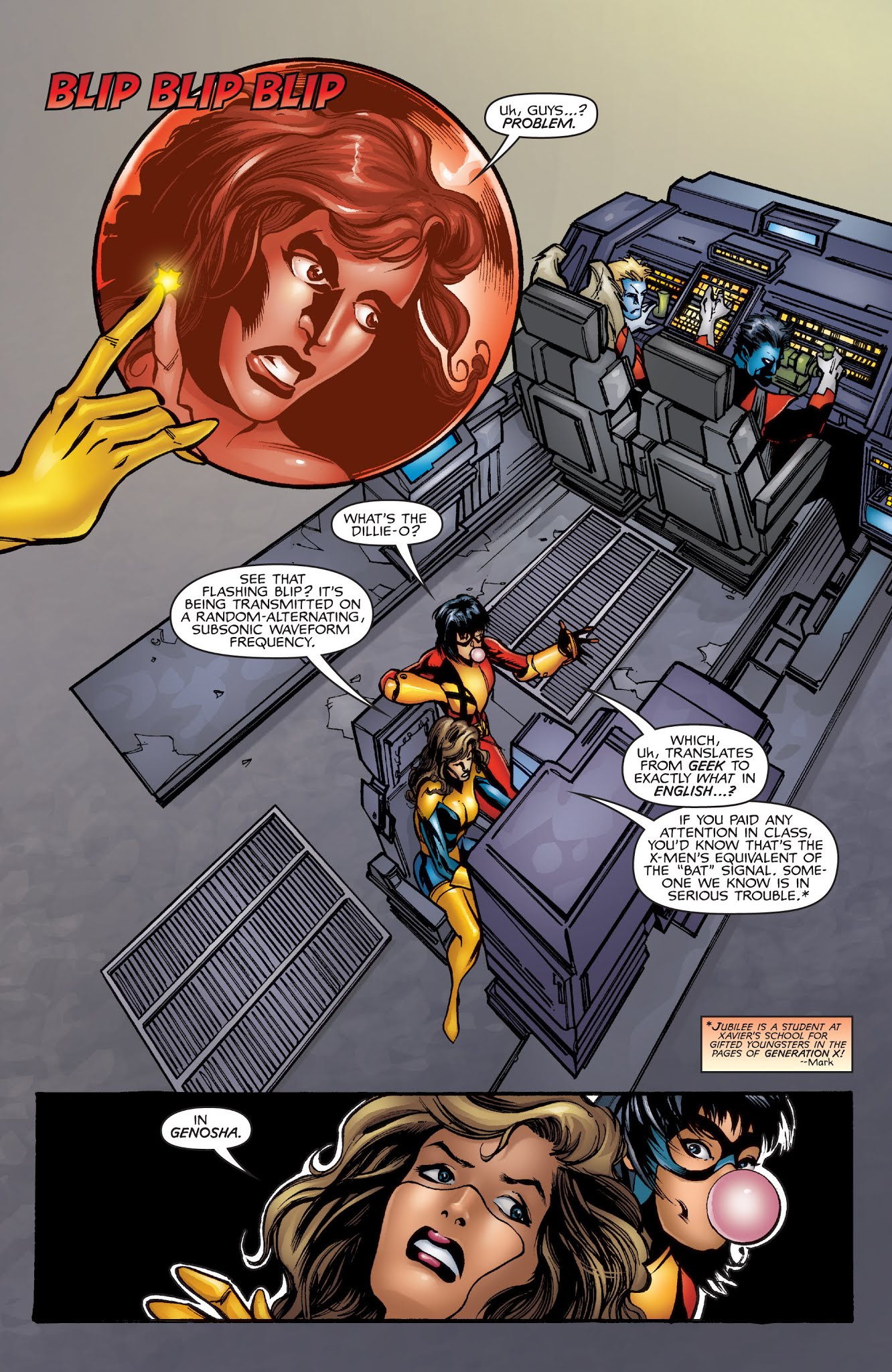Read online X-Men vs. Apocalypse comic -  Issue # TPB 2 (Part 1) - 38