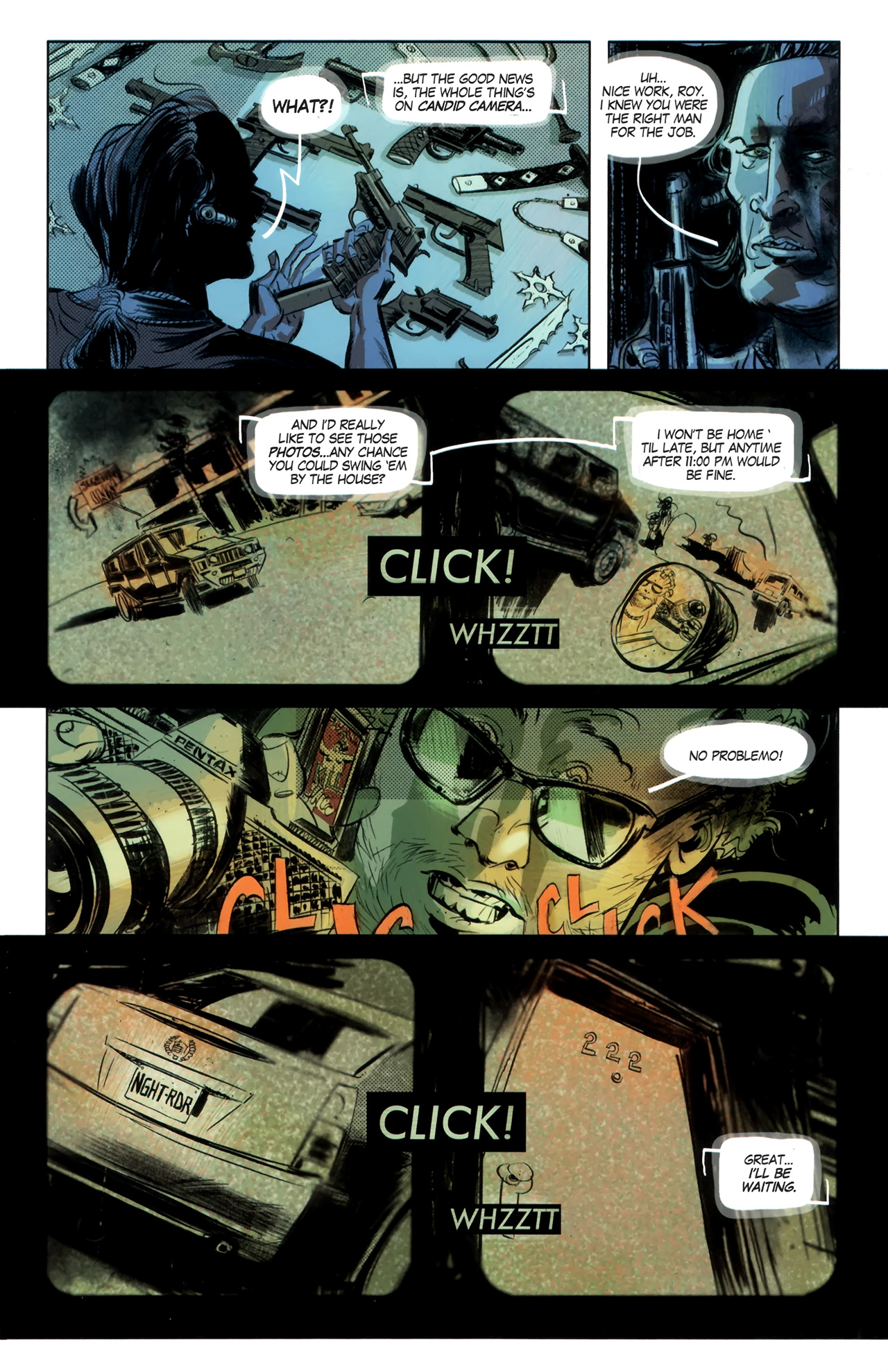 Read online Blue Estate comic -  Issue #6 - 10