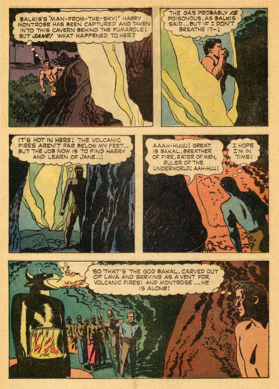 Read online Tarzan (1962) comic -  Issue #148 - 16