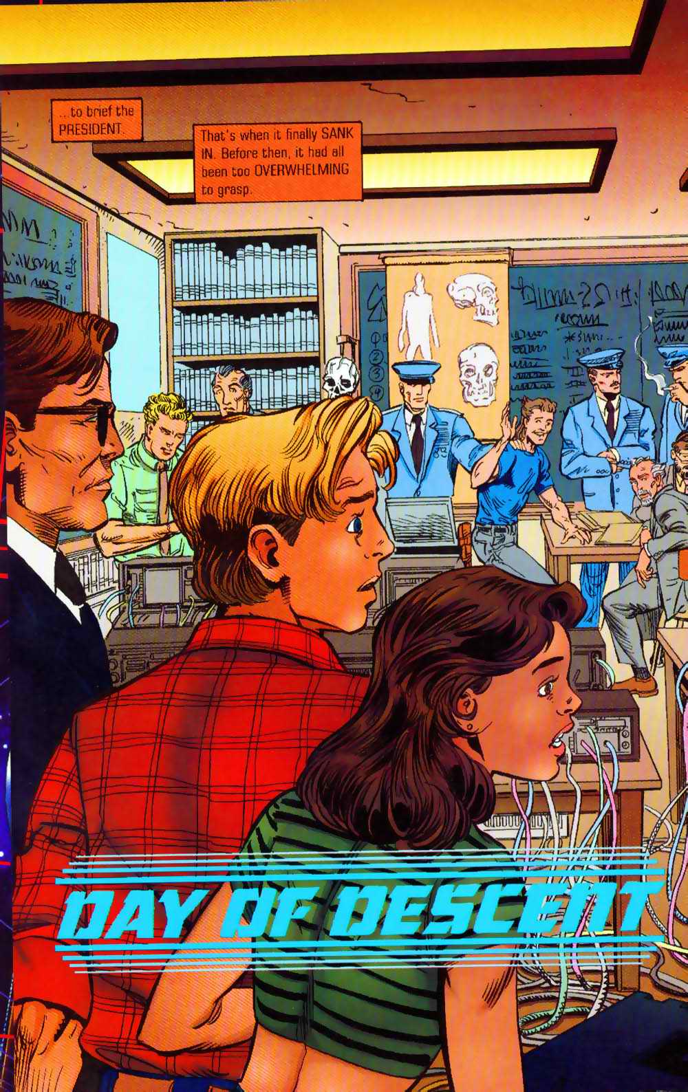Read online Leonard Nimoy's Primortals (1995) comic -  Issue #6 - 3