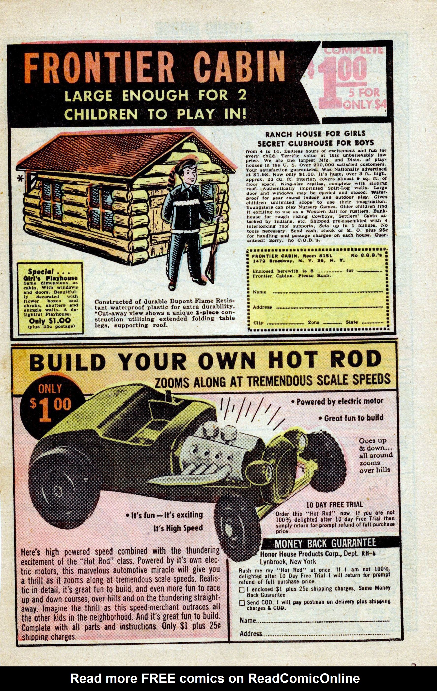 Read online Atomic Mouse comic -  Issue #34 - 31