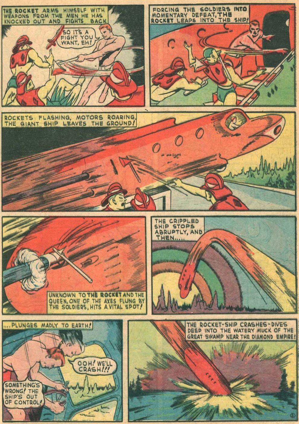 Read online Pep Comics comic -  Issue #3 - 49