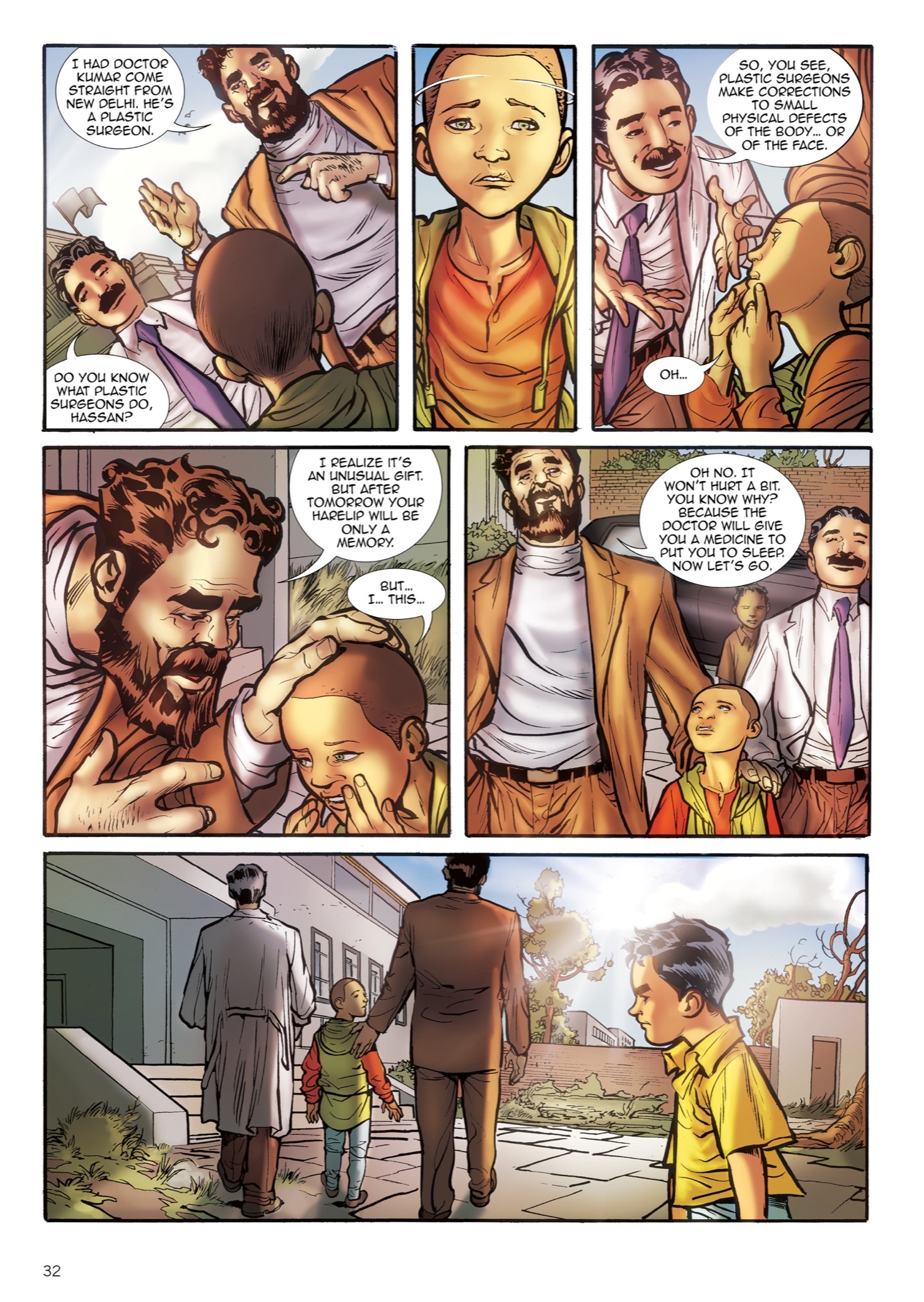 Read online The Kite Runner comic -  Issue # TPB - 33