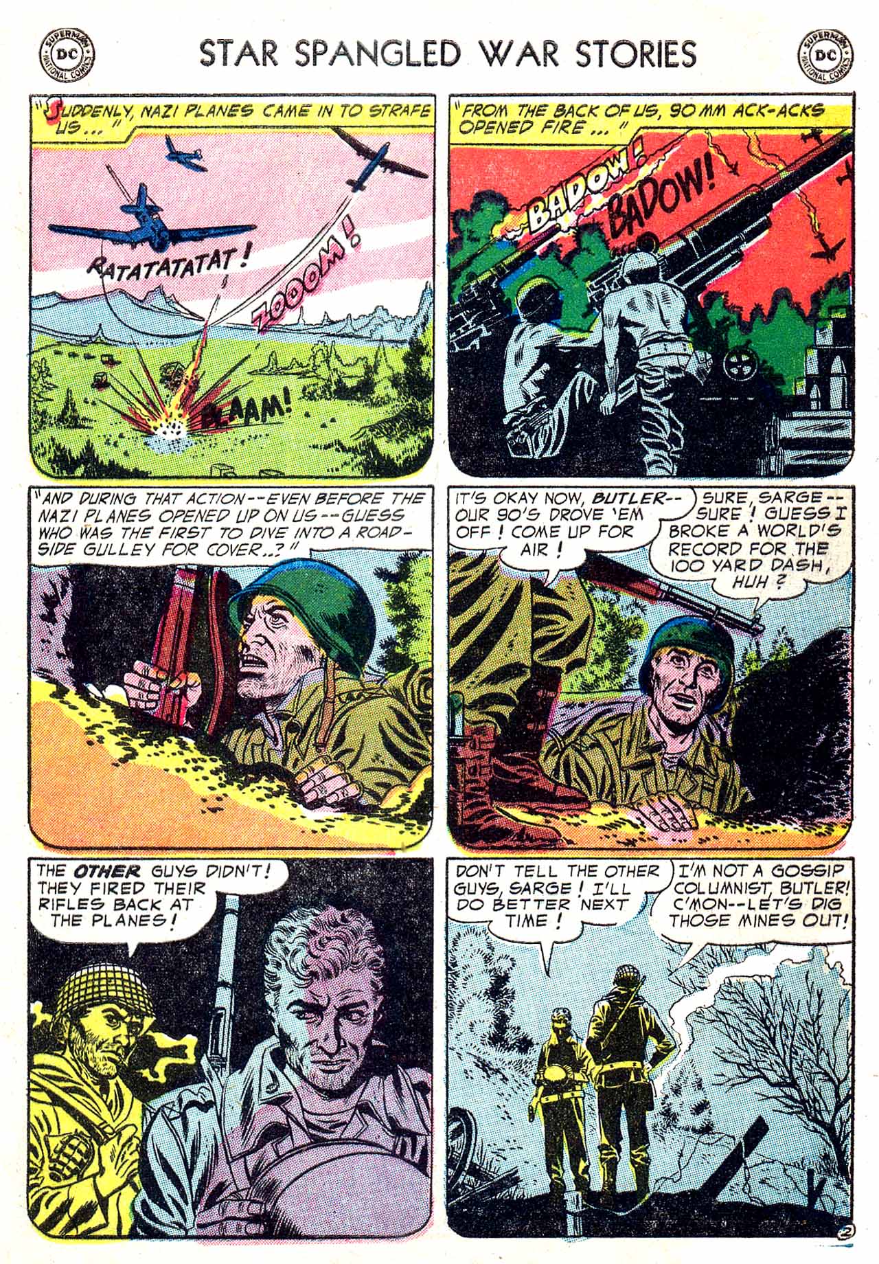Read online Star Spangled War Stories (1952) comic -  Issue #25 - 29