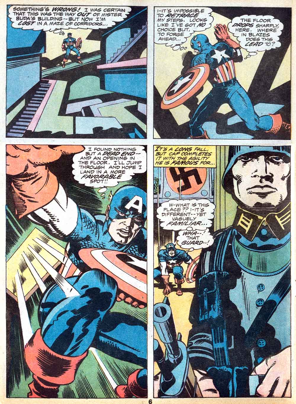 Read online Captain America: Bicentennial Battles comic -  Issue # TPB - 6