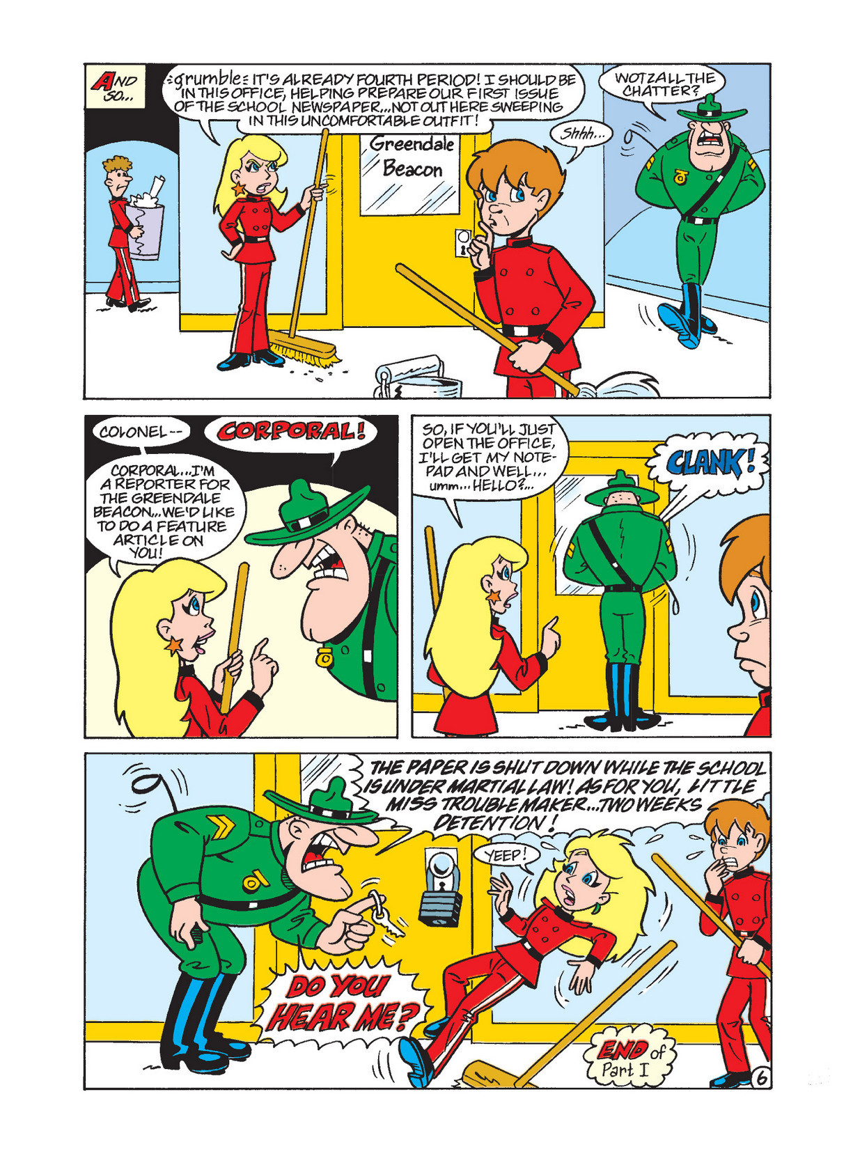 Read online Betty & Veronica Friends Double Digest comic -  Issue #228 - 54