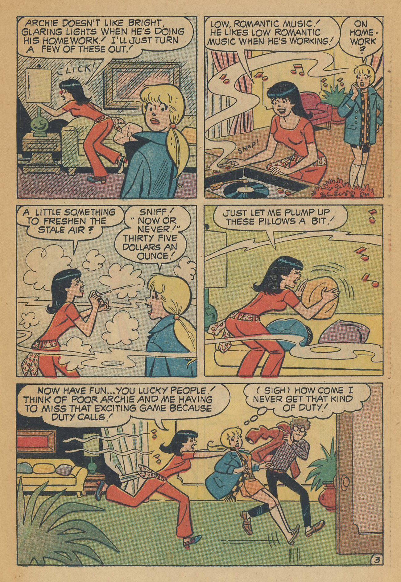 Read online Archie Giant Series Magazine comic -  Issue #173 - 62