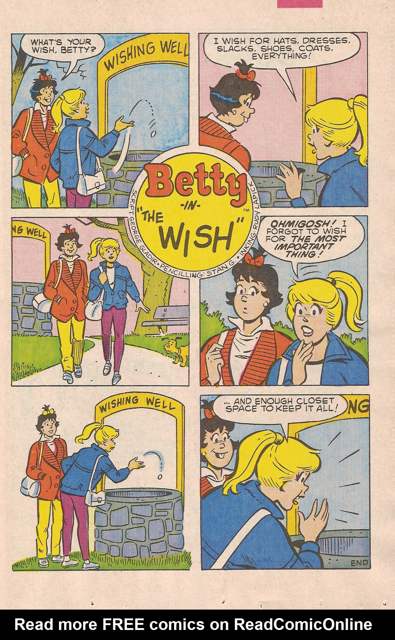 Read online Betty and Me comic -  Issue #174 - 11