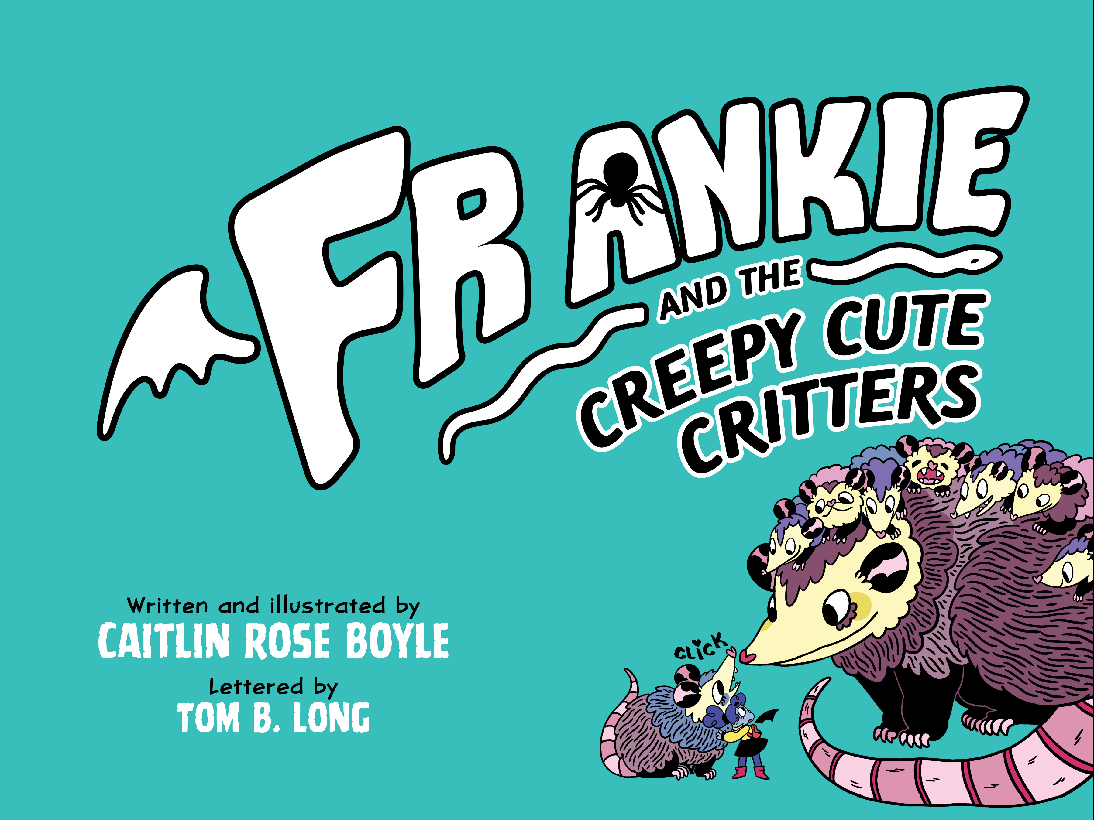 Read online Frankie and the Creepy Cute Critters comic -  Issue # Full - 3