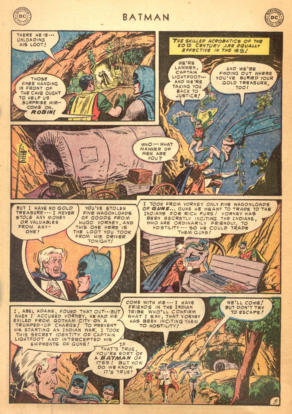 Read online Batman (1940) comic -  Issue #79 - 19