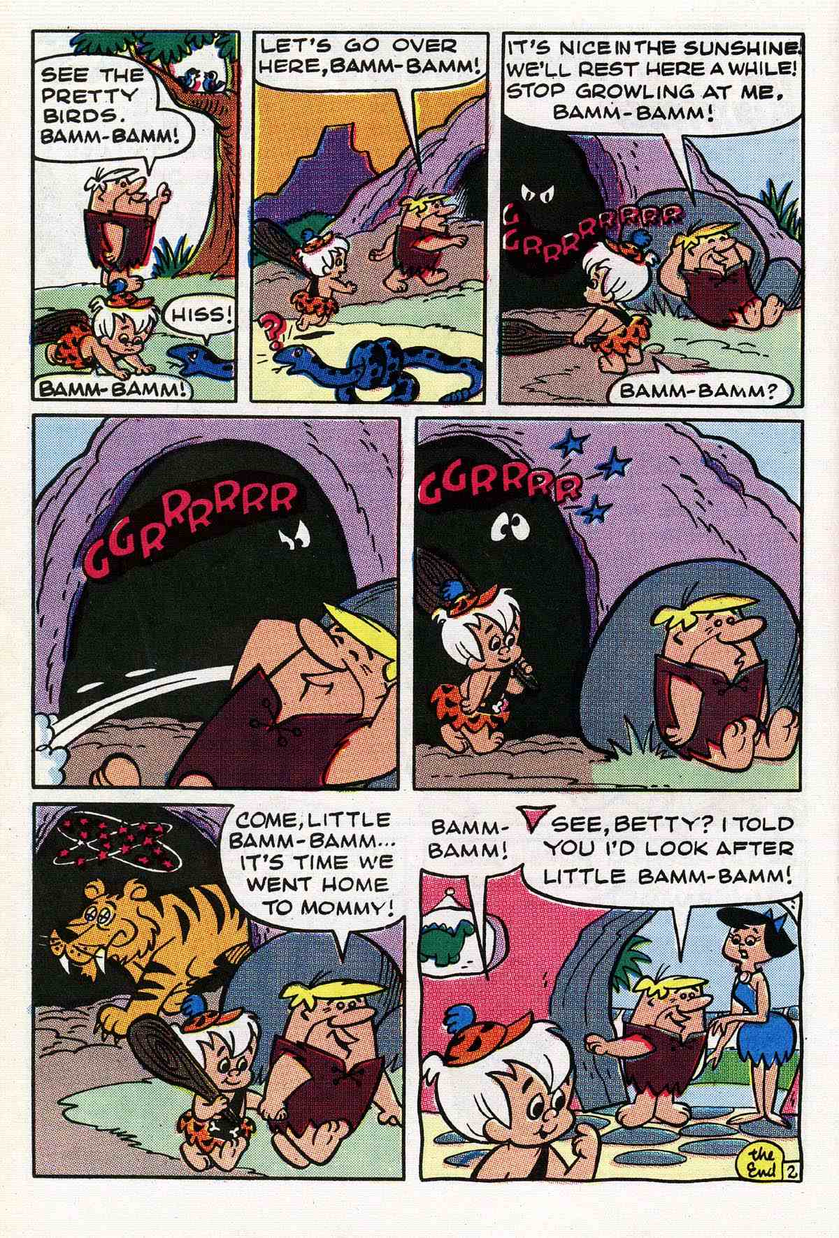 Read online The Flintstones Giant Size comic -  Issue #2 - 12