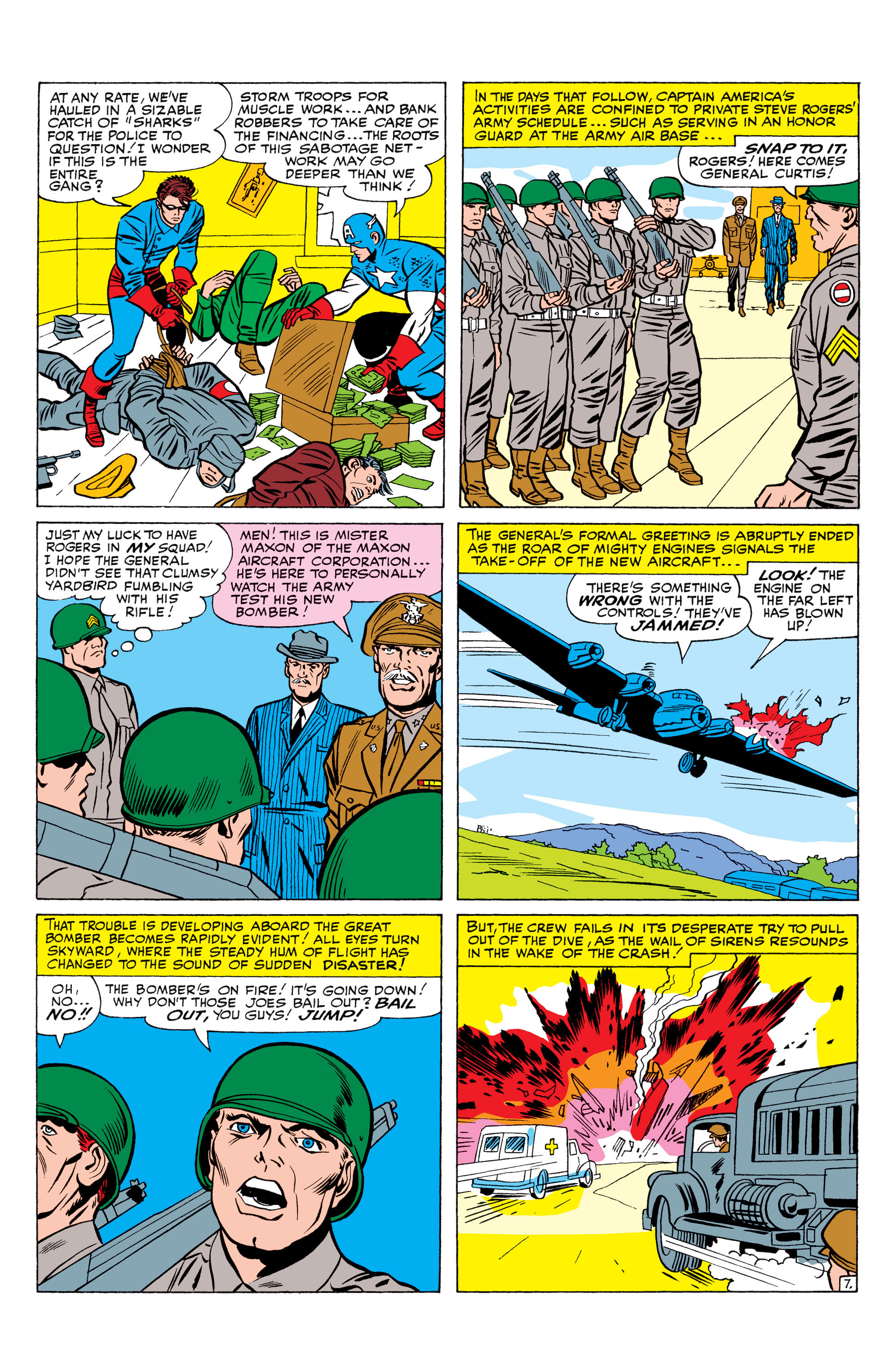 Read online Marvel Masterworks: Captain America comic -  Issue # TPB 1 (Part 1) - 79