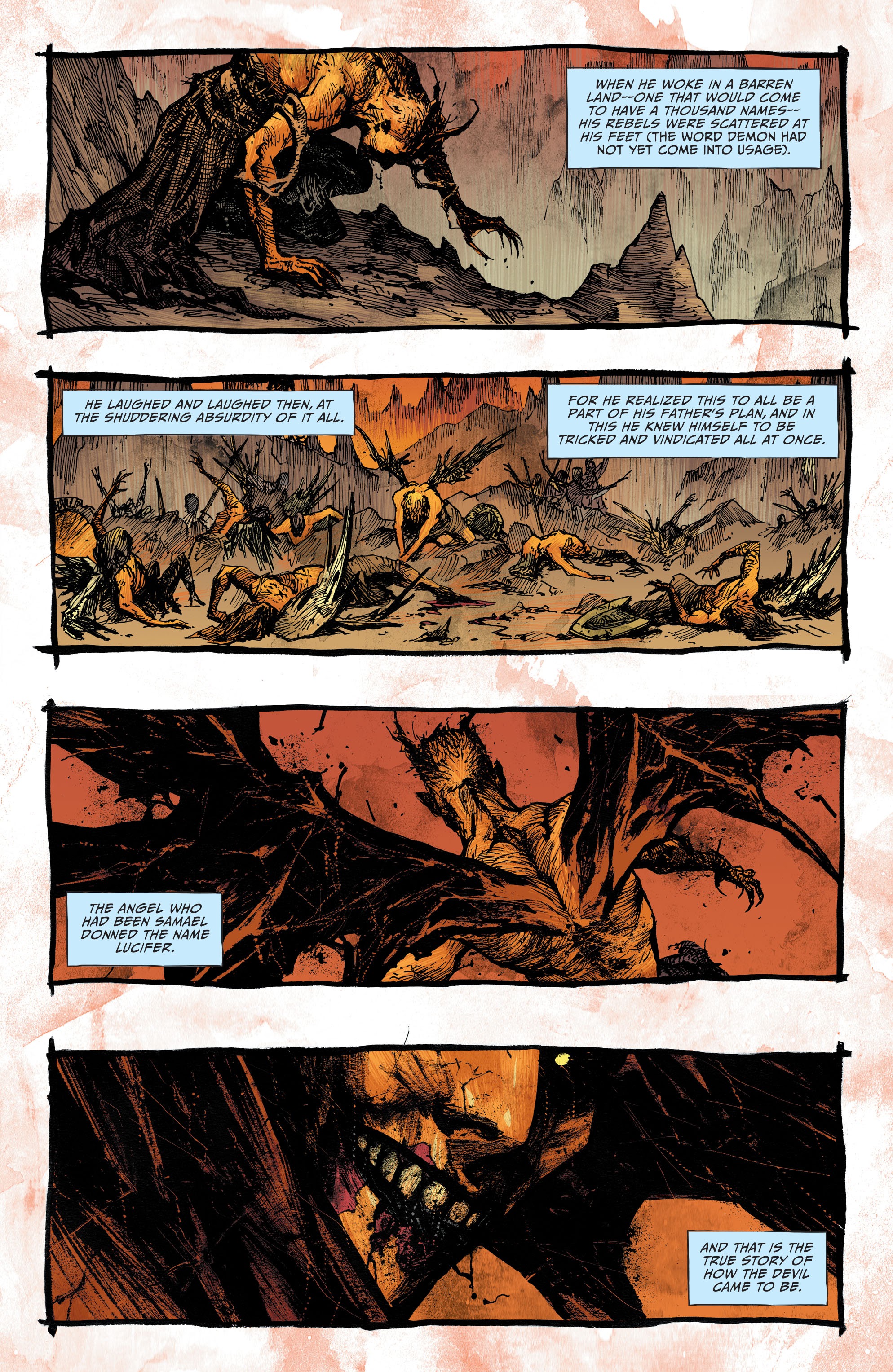 Read online Lucifer (2018) comic -  Issue # _TPB The Devil At Heart - 80