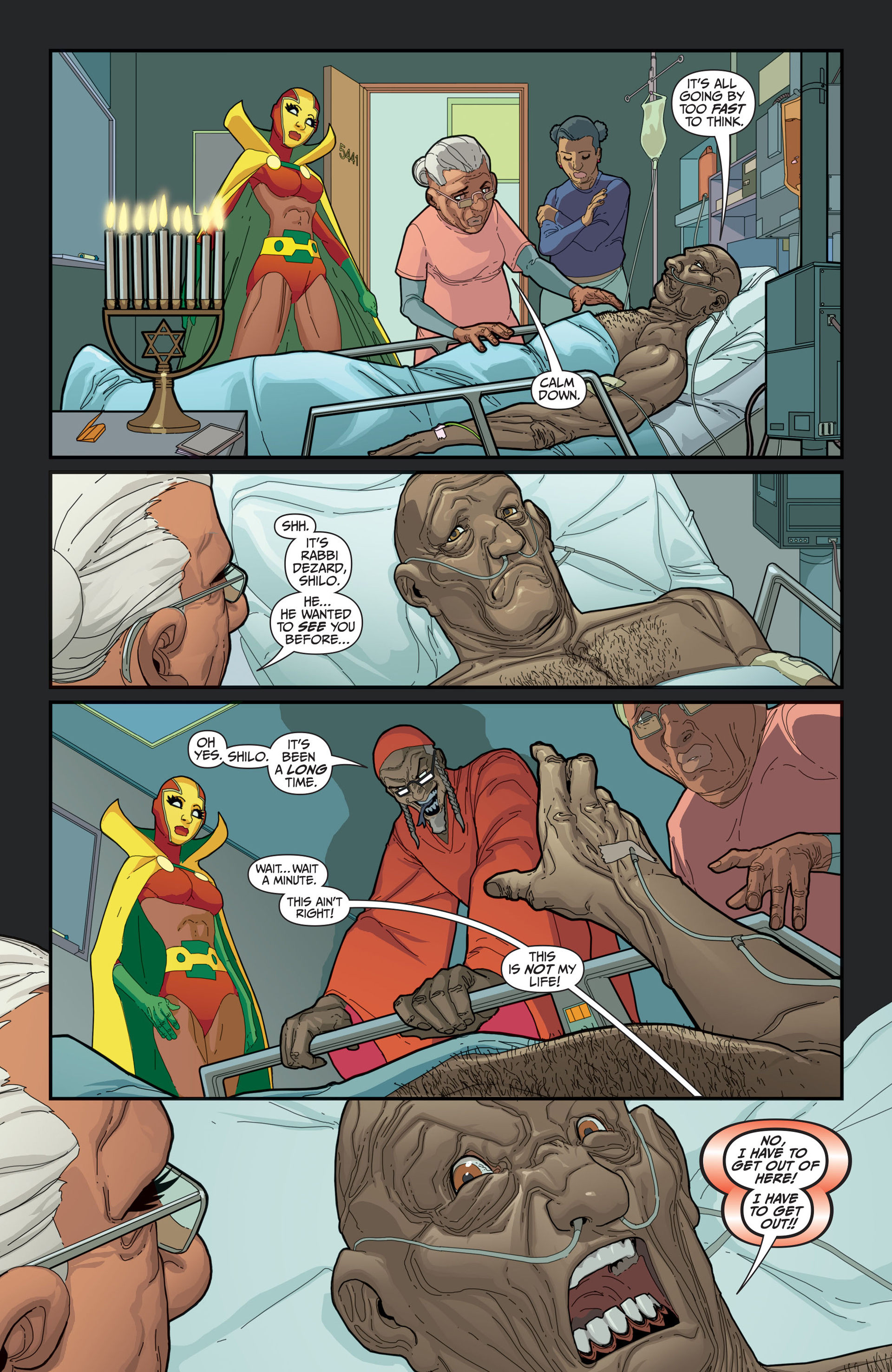 Read online Seven Soldiers: Mister Miracle comic -  Issue #4 - 6