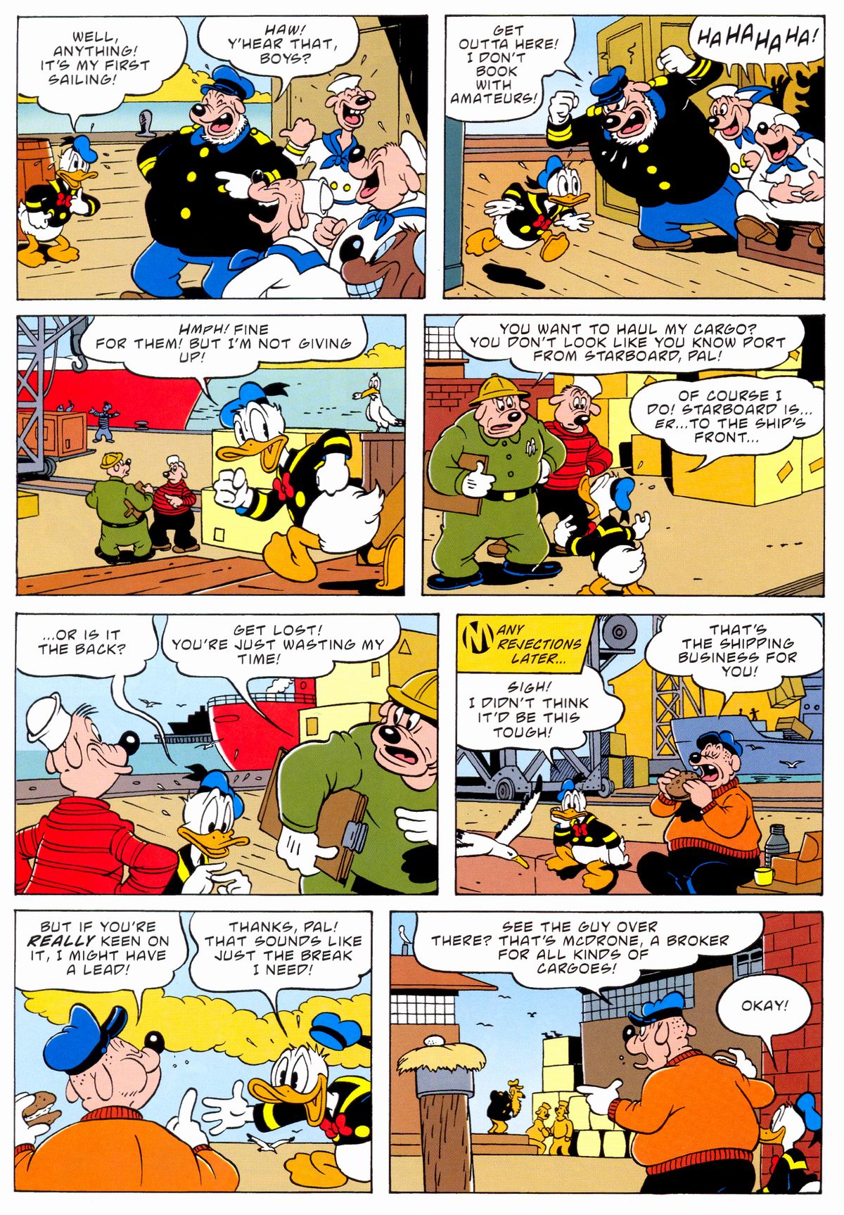 Read online Walt Disney's Comics and Stories comic -  Issue #646 - 44
