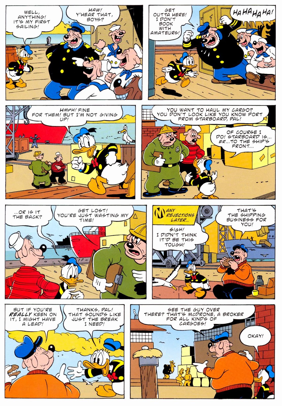 Walt Disney's Comics and Stories issue 646 - Page 44