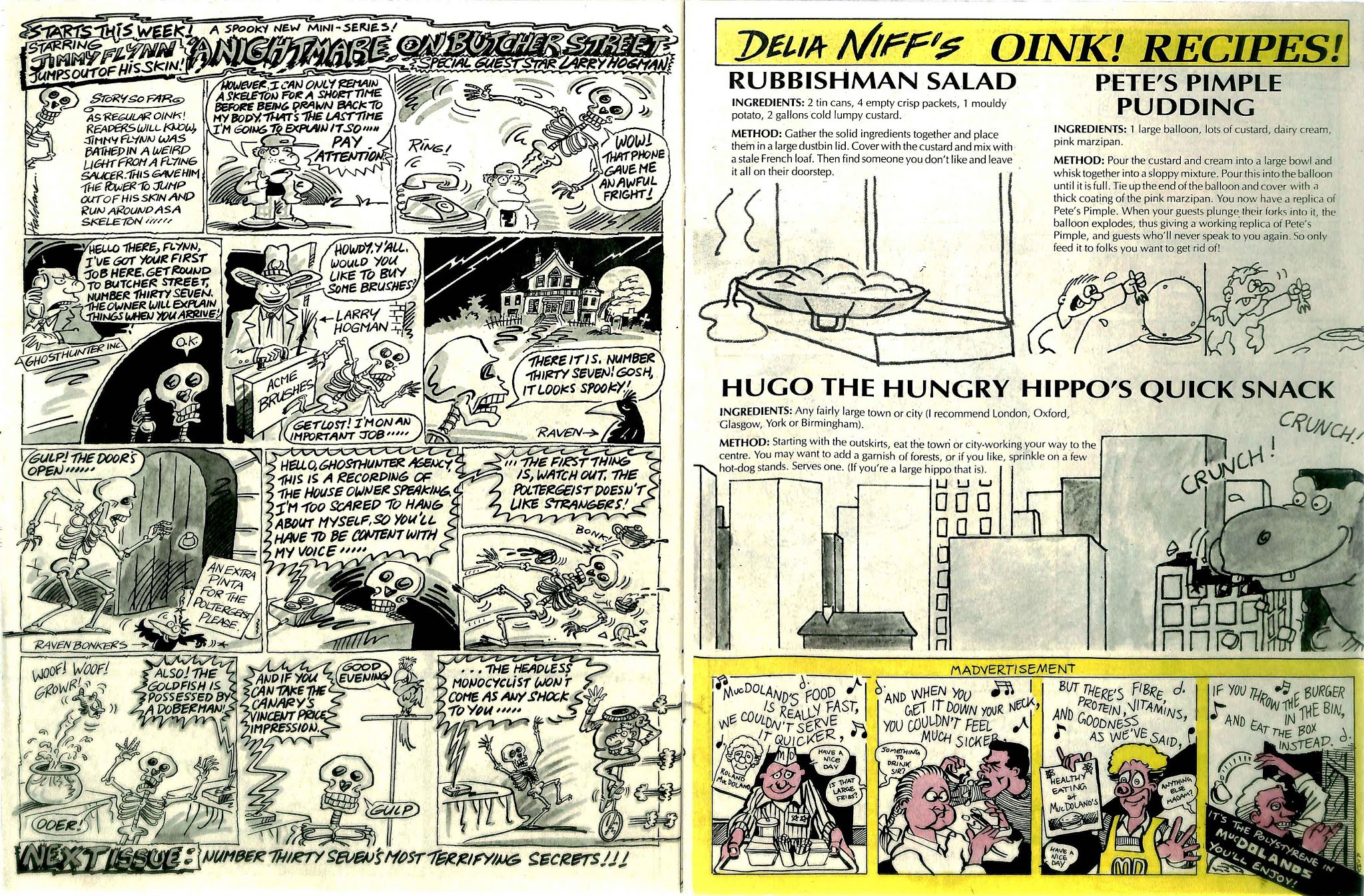 Read online Oink! comic -  Issue #38 - 8