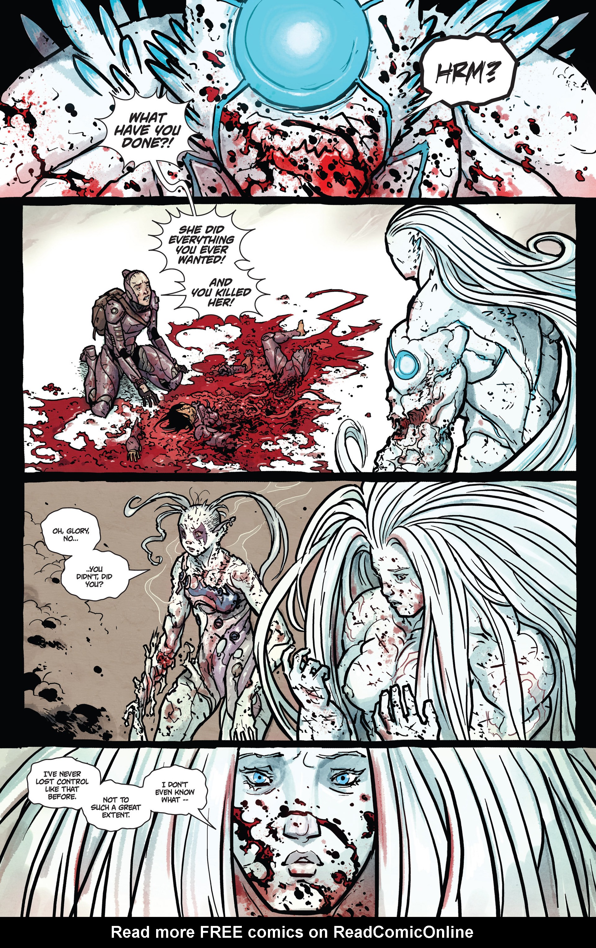 Read online Glory comic -  Issue #33 - 28