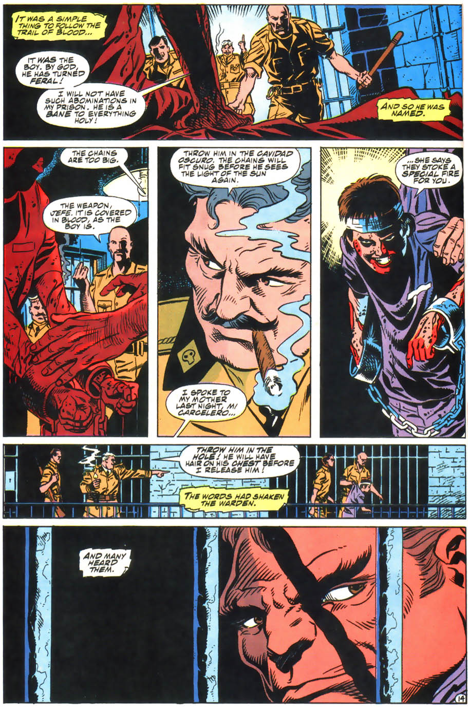 Read online Batman: Vengeance of Bane comic -  Issue #1 - 15