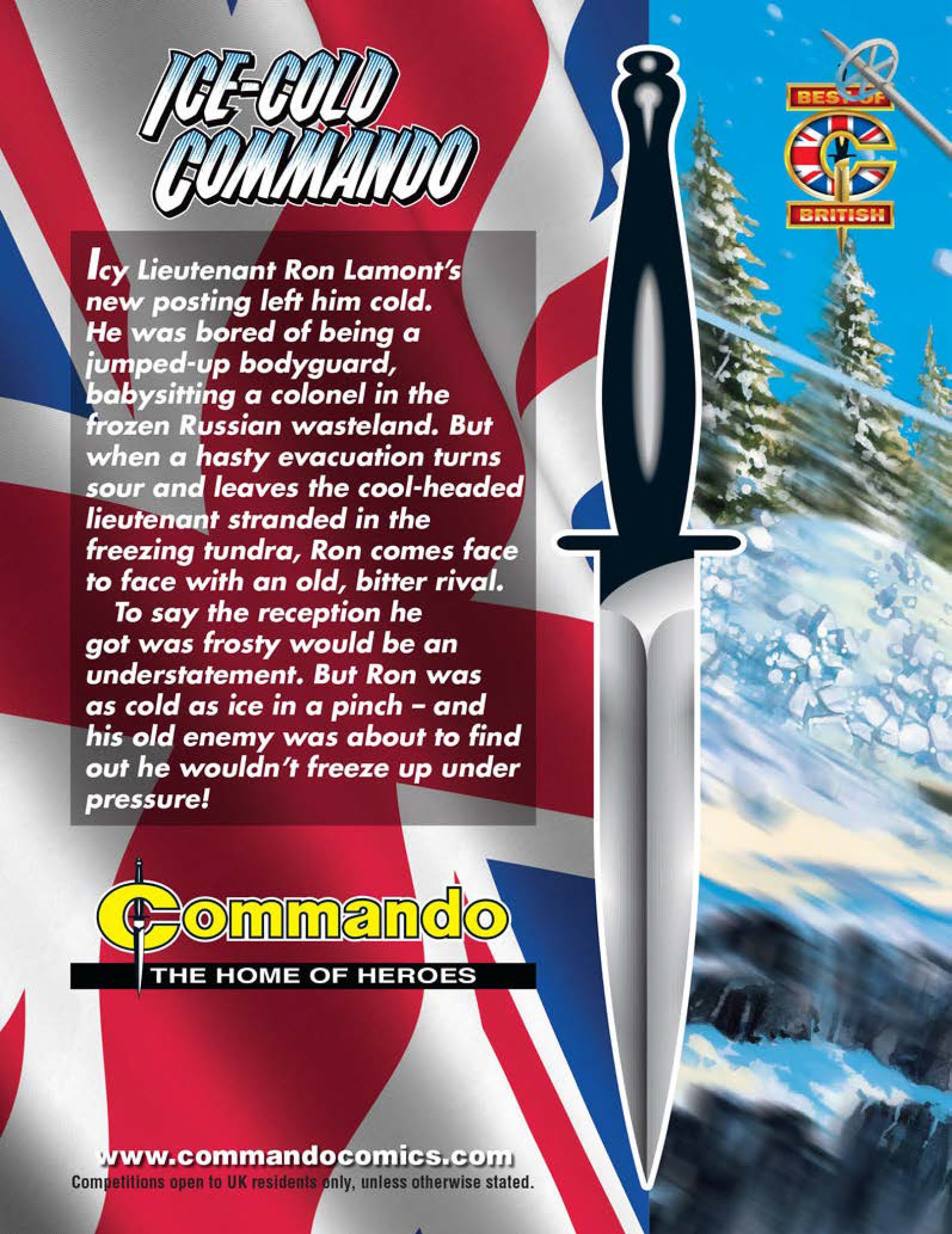 Read online Commando: For Action and Adventure comic -  Issue #5187 - 66