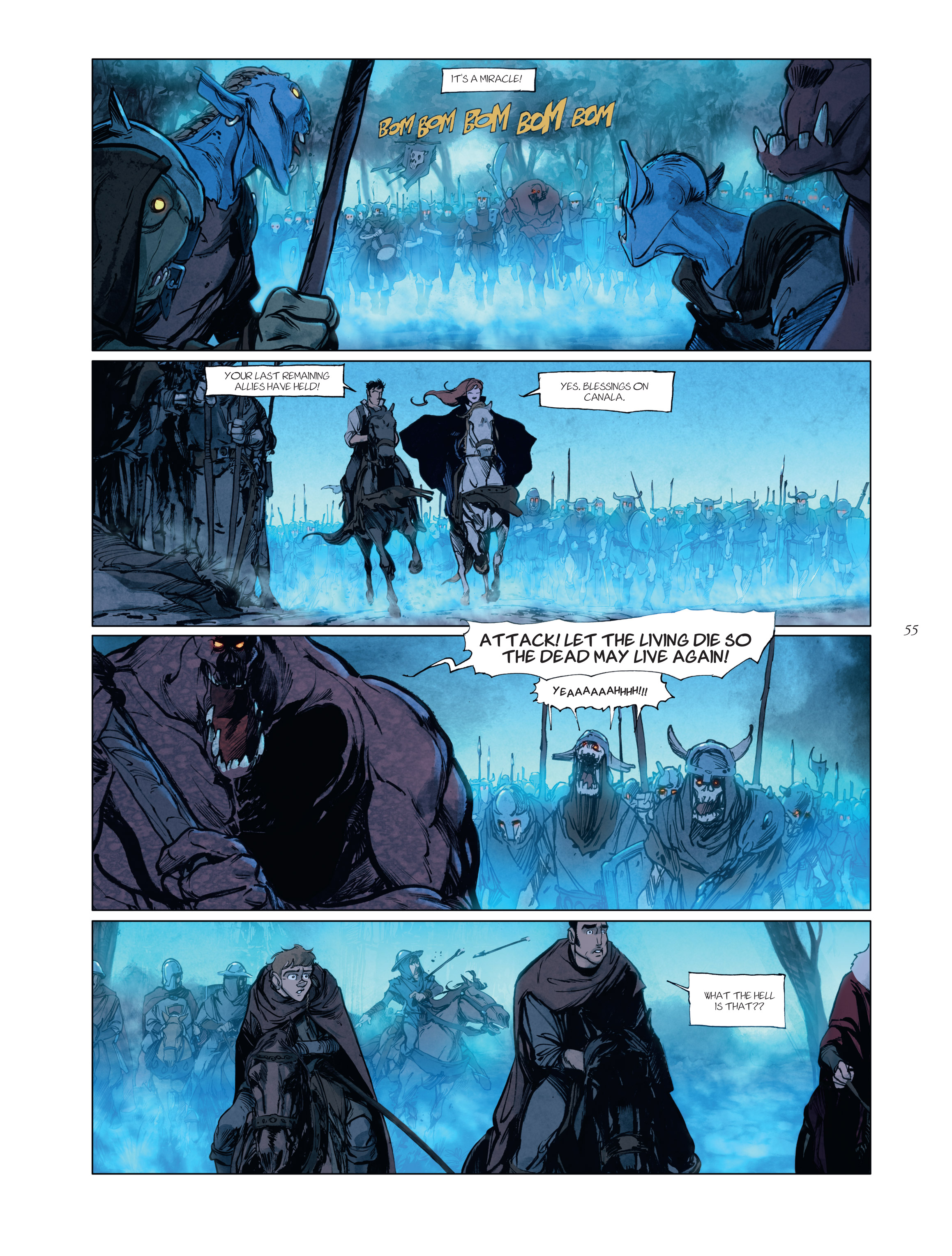 Read online Spellbound (2015) comic -  Issue #3 - 58