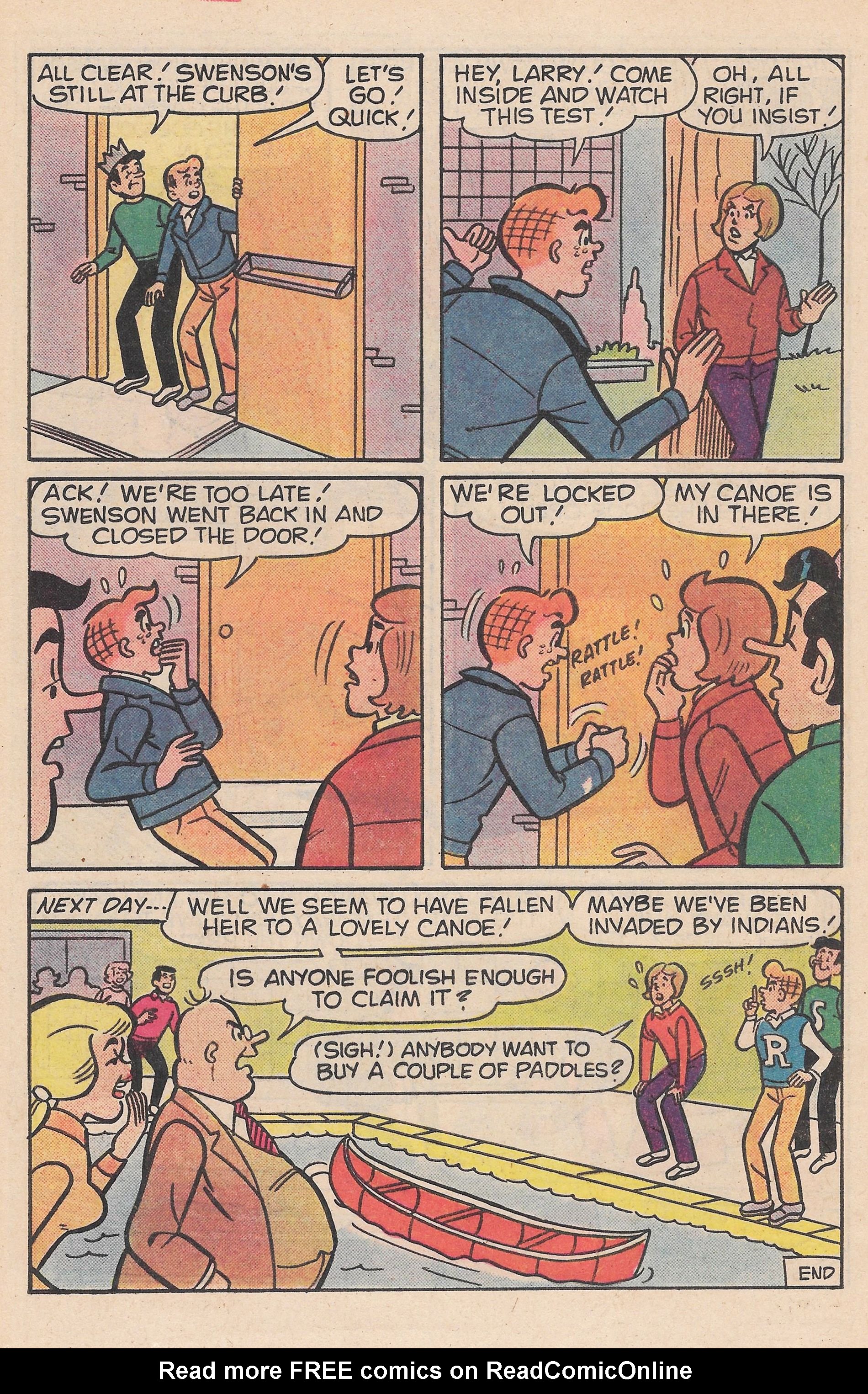 Read online Everything's Archie comic -  Issue #110 - 24