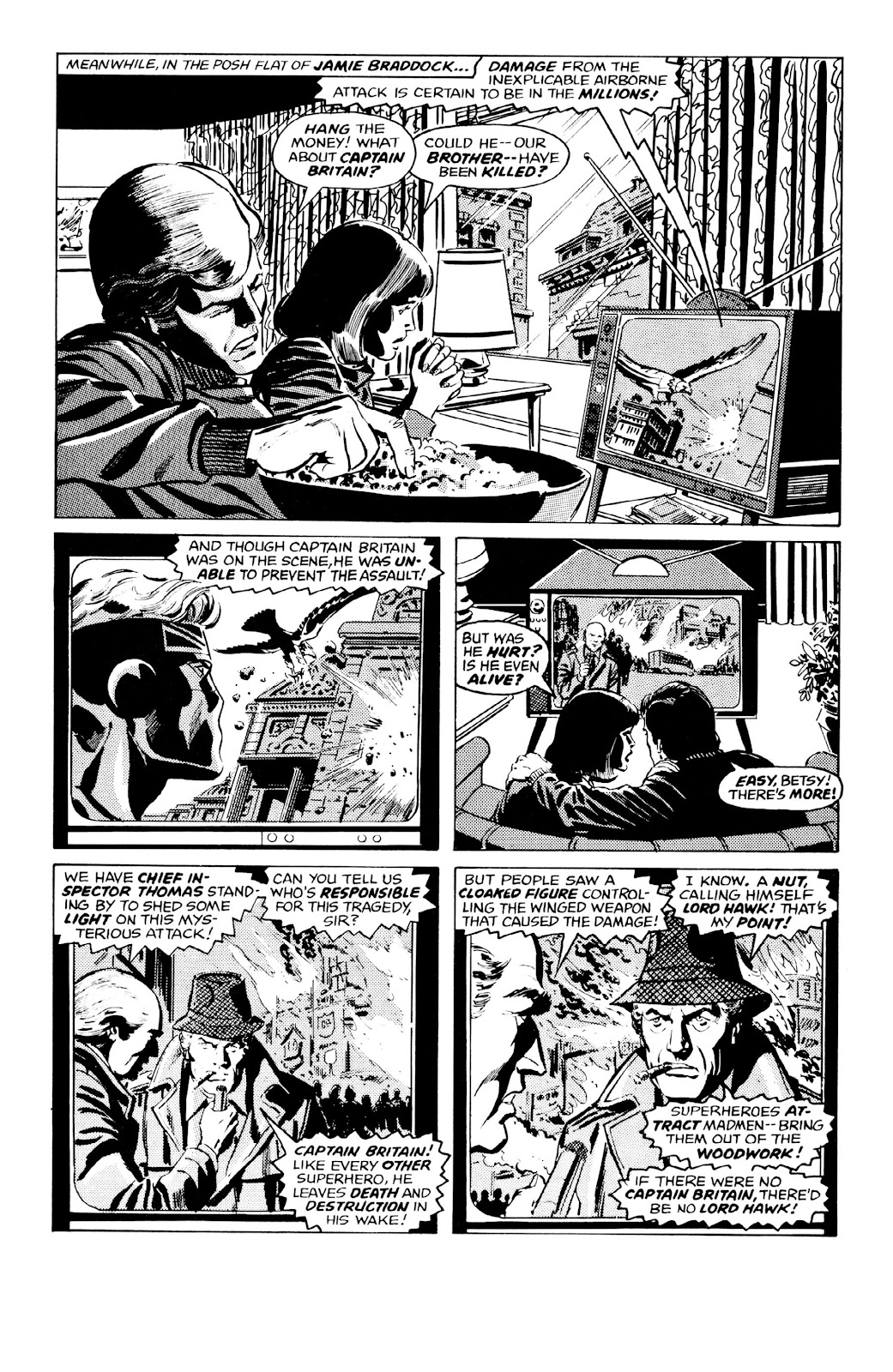 Captain Britain Omnibus issue TPB (Part 3) - Page 53