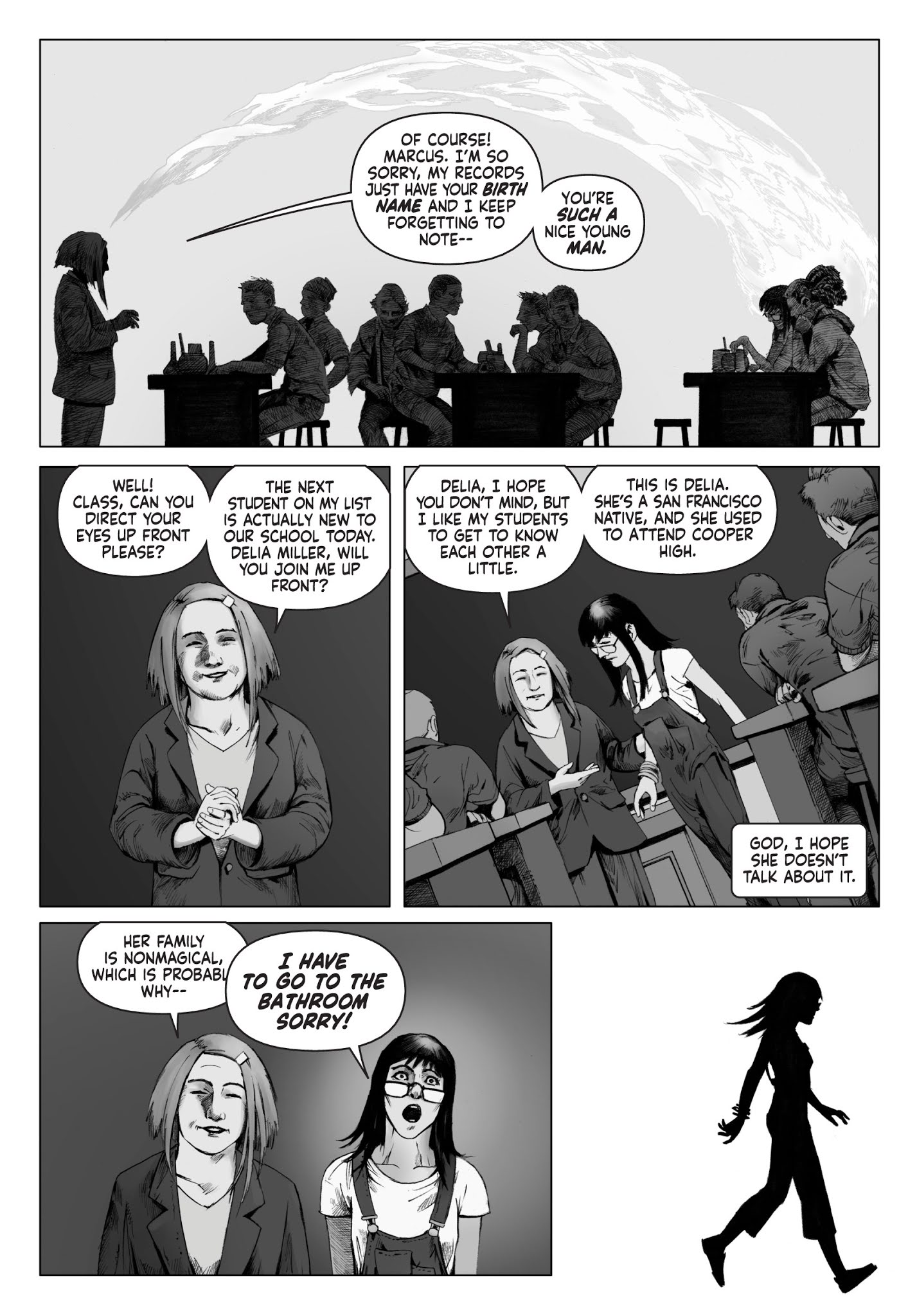 Read online Charmed: Magic School comic -  Issue # TPB - 30