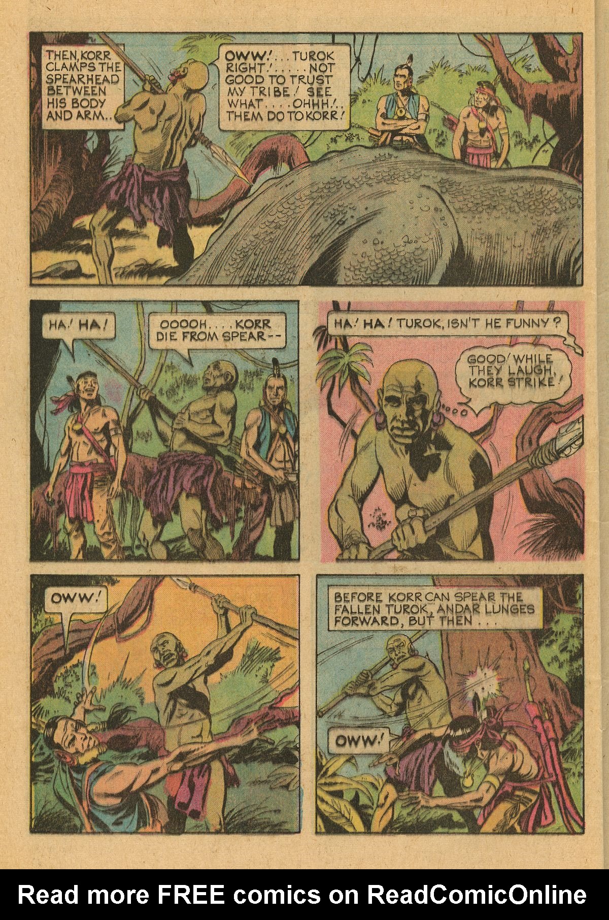 Read online Turok, Son of Stone comic -  Issue #100 - 28