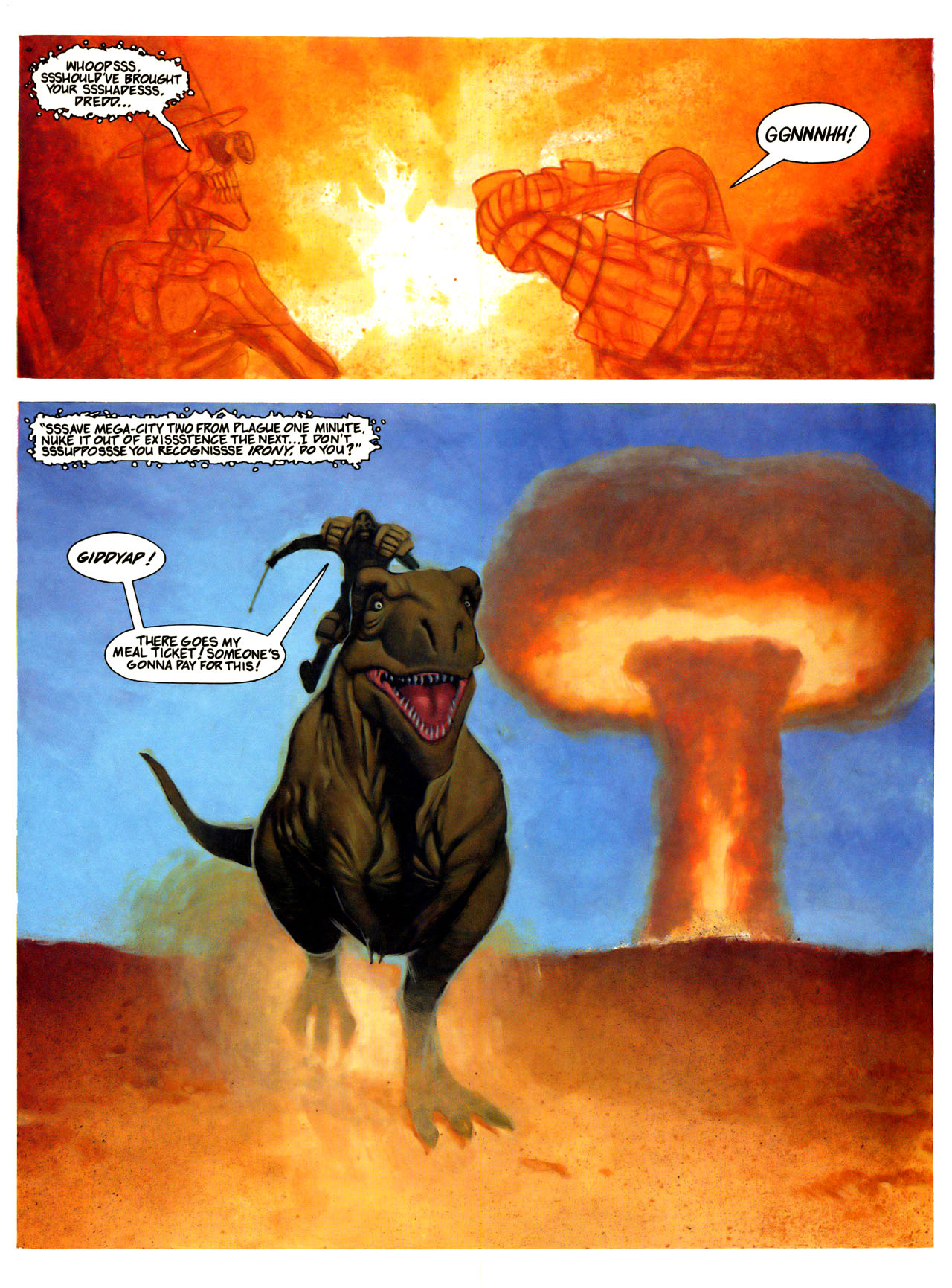 Read online Judge Dredd: The Megazine (vol. 2) comic -  Issue #45 - 6