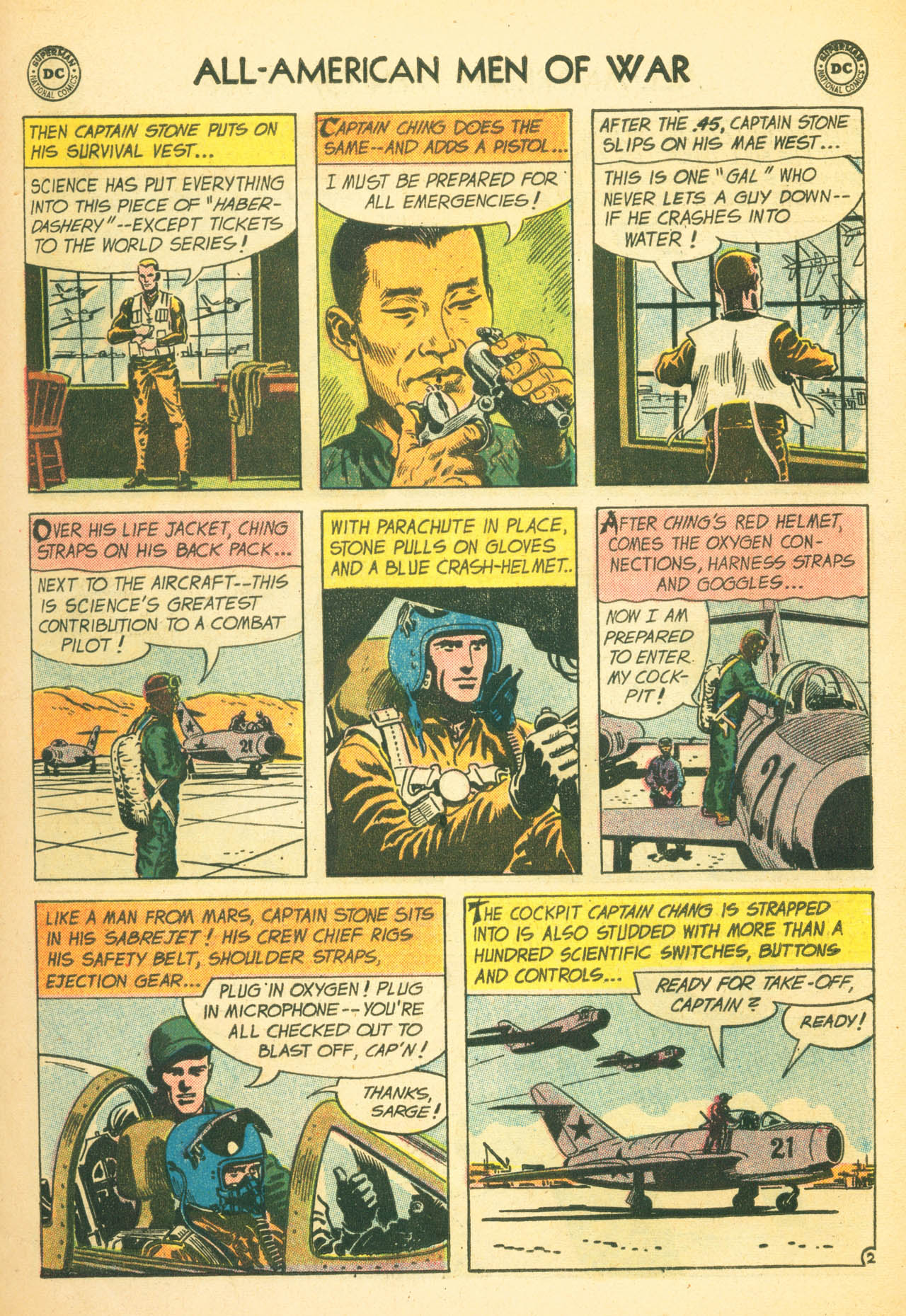 Read online All-American Men of War comic -  Issue #76 - 19