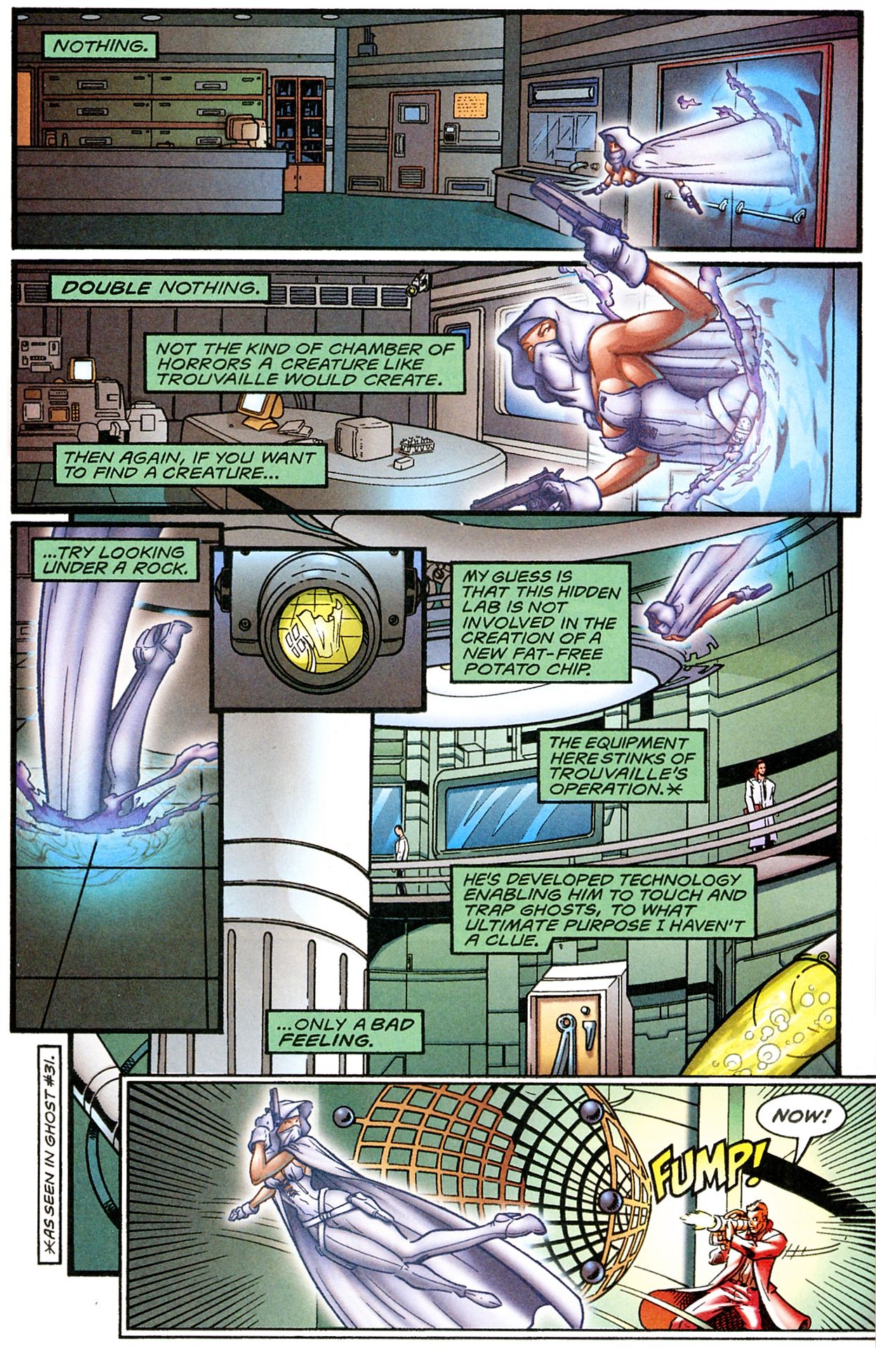 Read online Ghost (1998) comic -  Issue #2 - 19