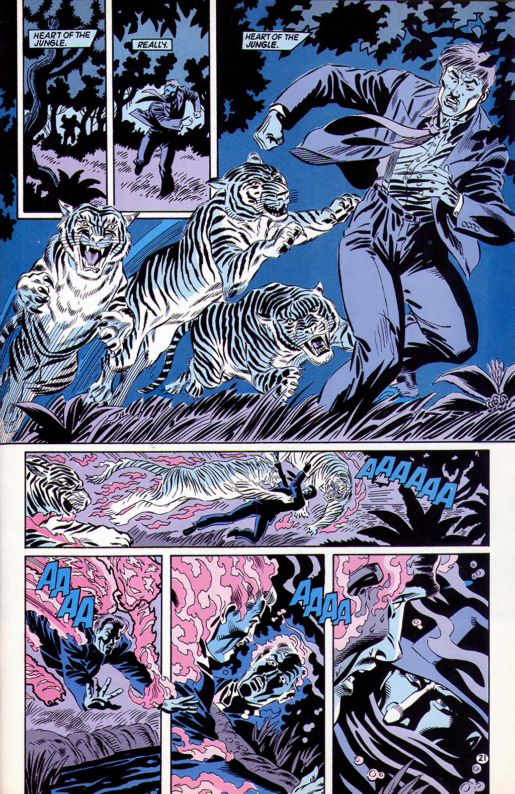 Read online The Shadow Strikes! comic -  Issue #26 - 22