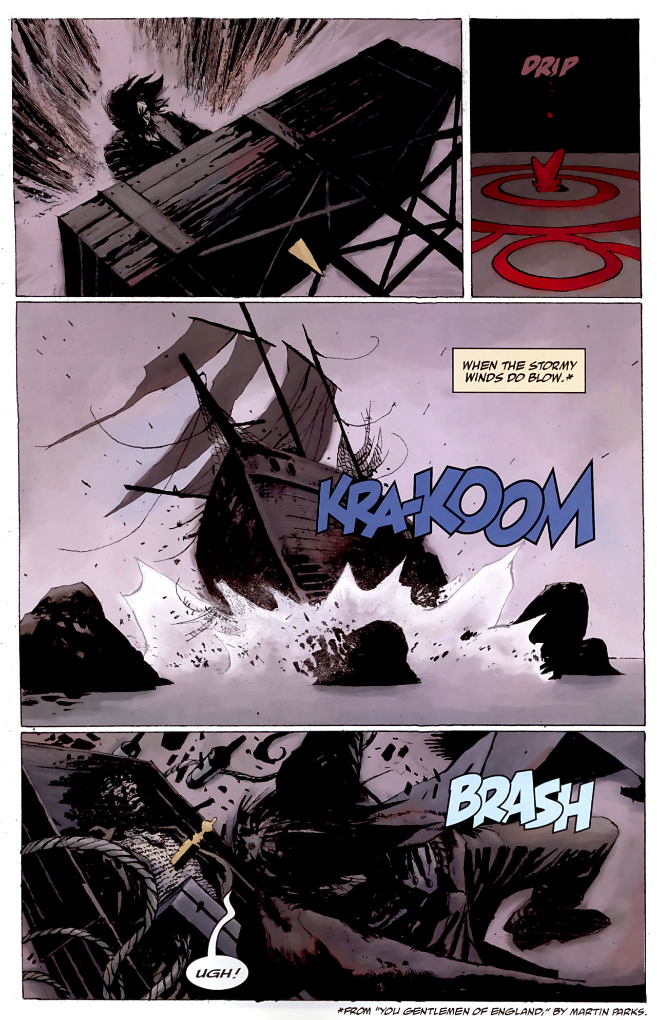 Read online Abe Sapien: The Drowning comic -  Issue #1 - 10