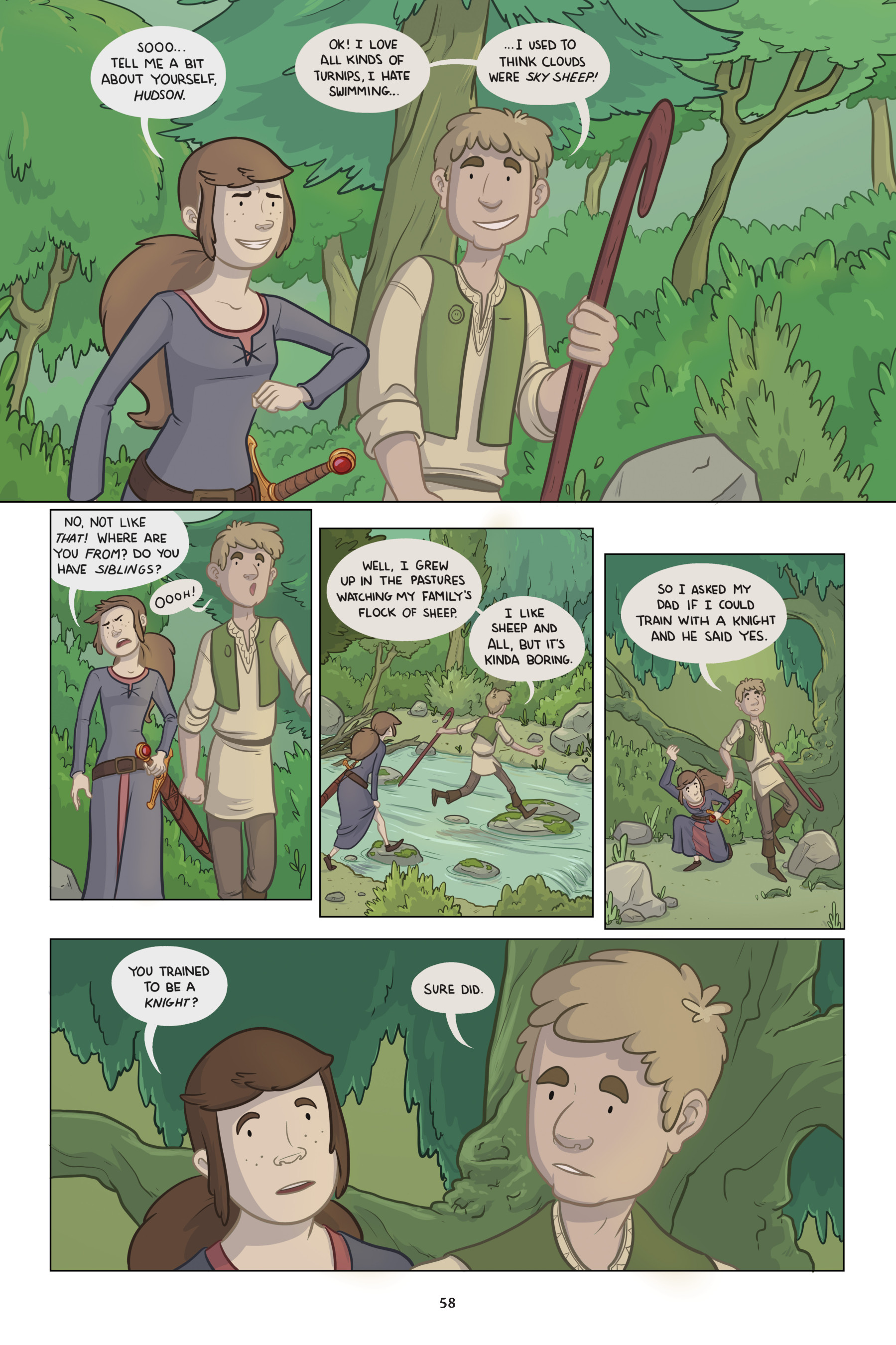 Read online Extraordinary: A Story of an Ordinary Princess comic -  Issue # TPB (Part 1) - 59