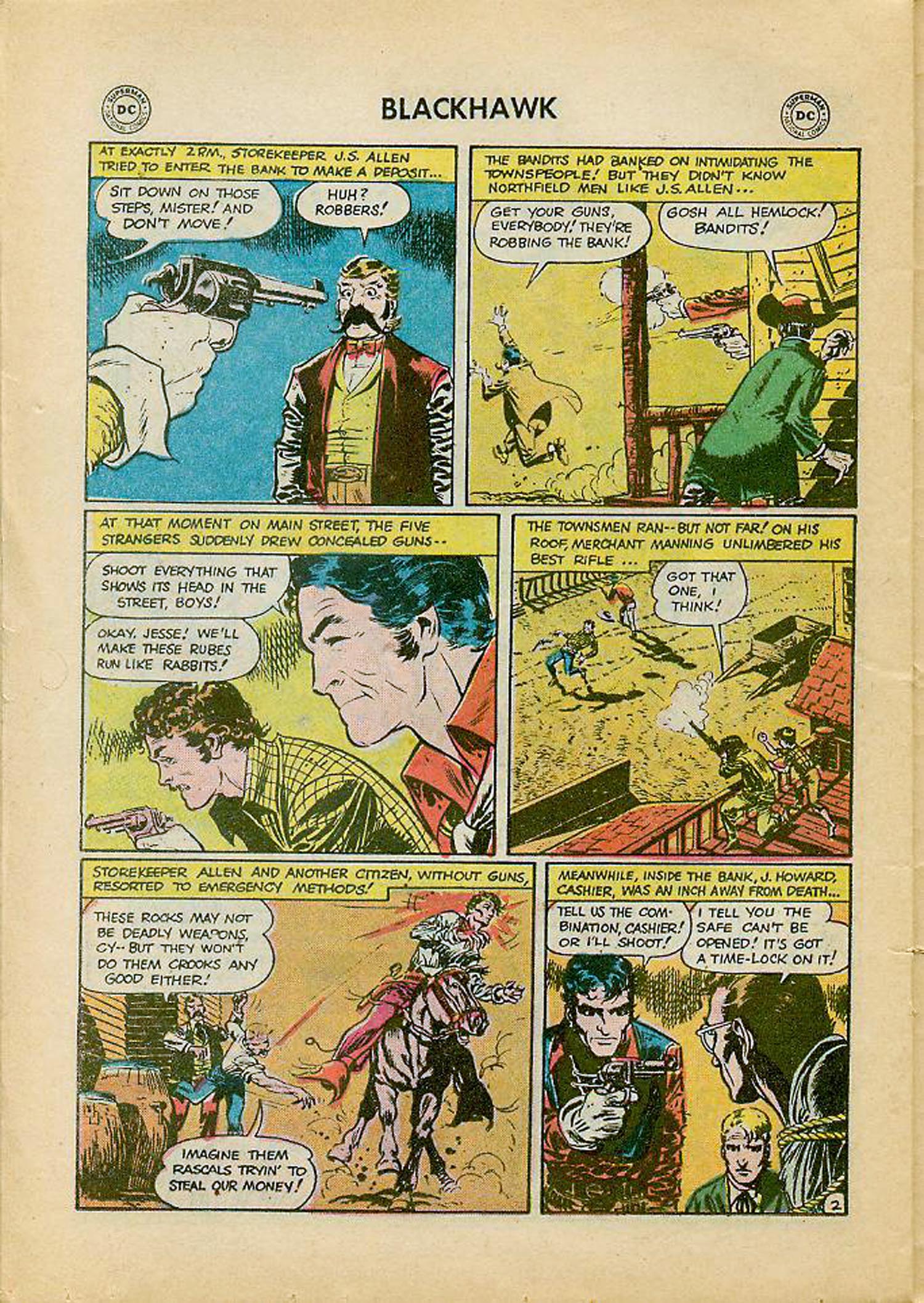 Blackhawk (1957) Issue #118 #11 - English 21