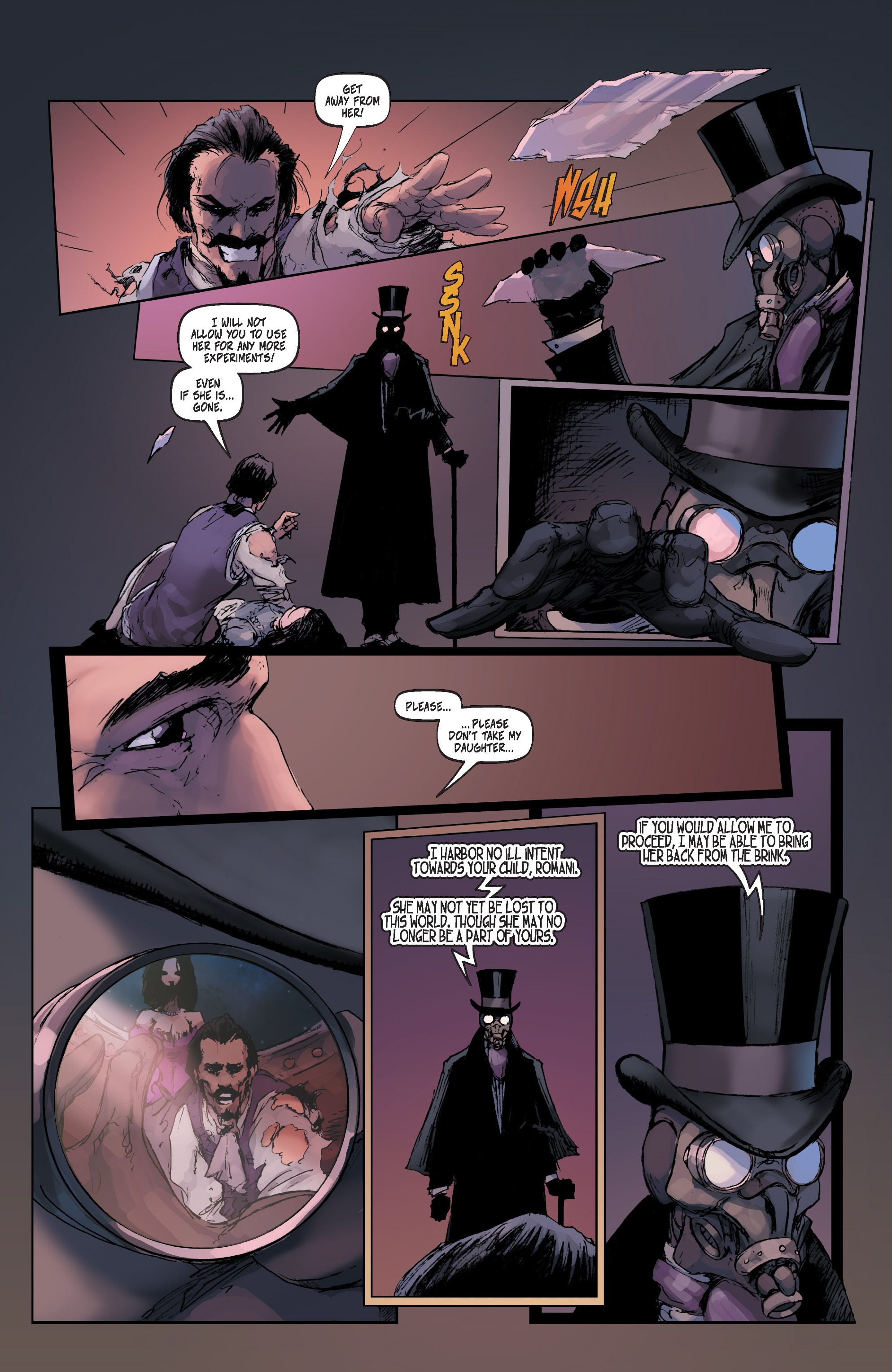 Read online Lady Mechanika comic -  Issue #5 - 24