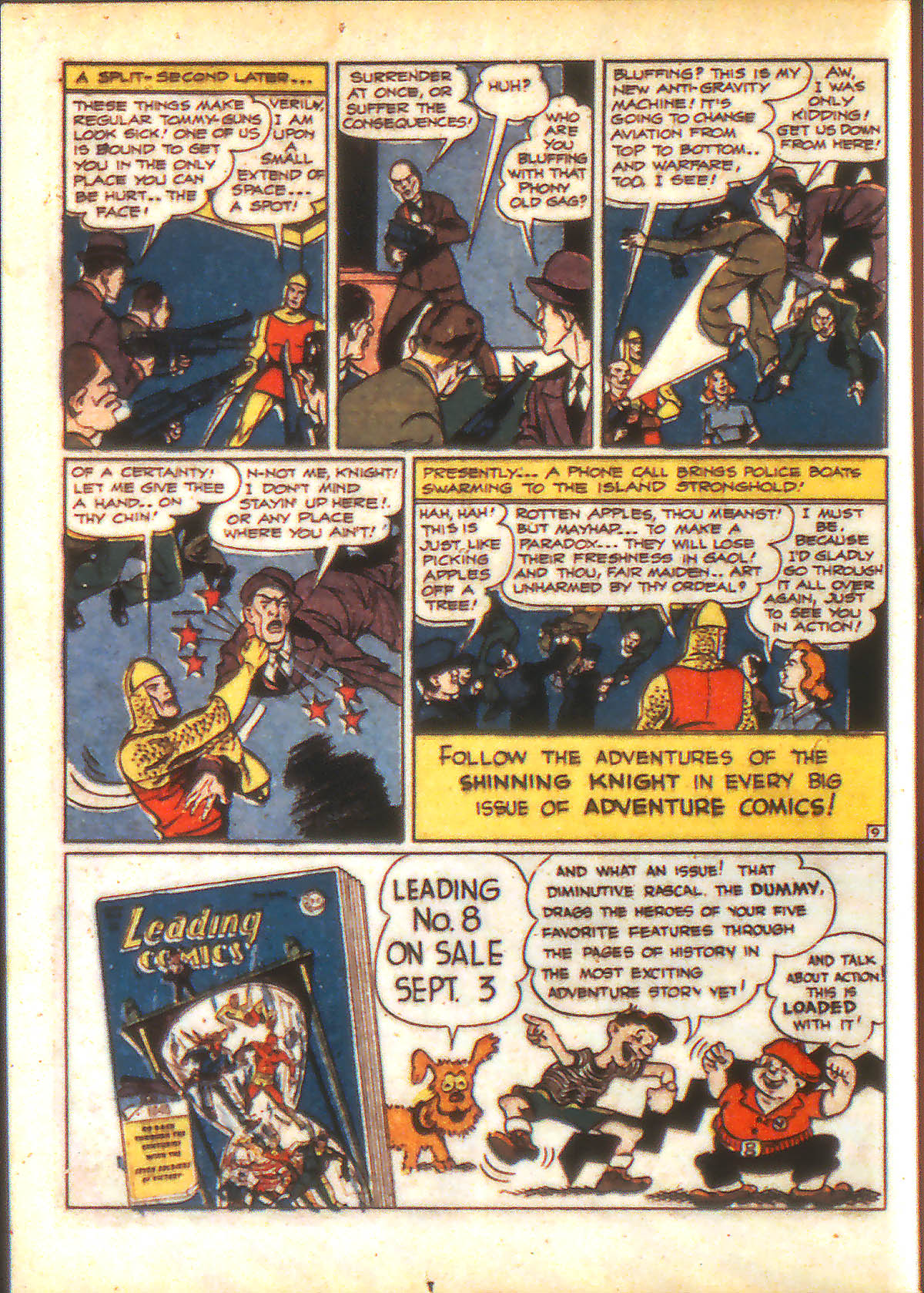 Read online Adventure Comics (1938) comic -  Issue #88 - 28