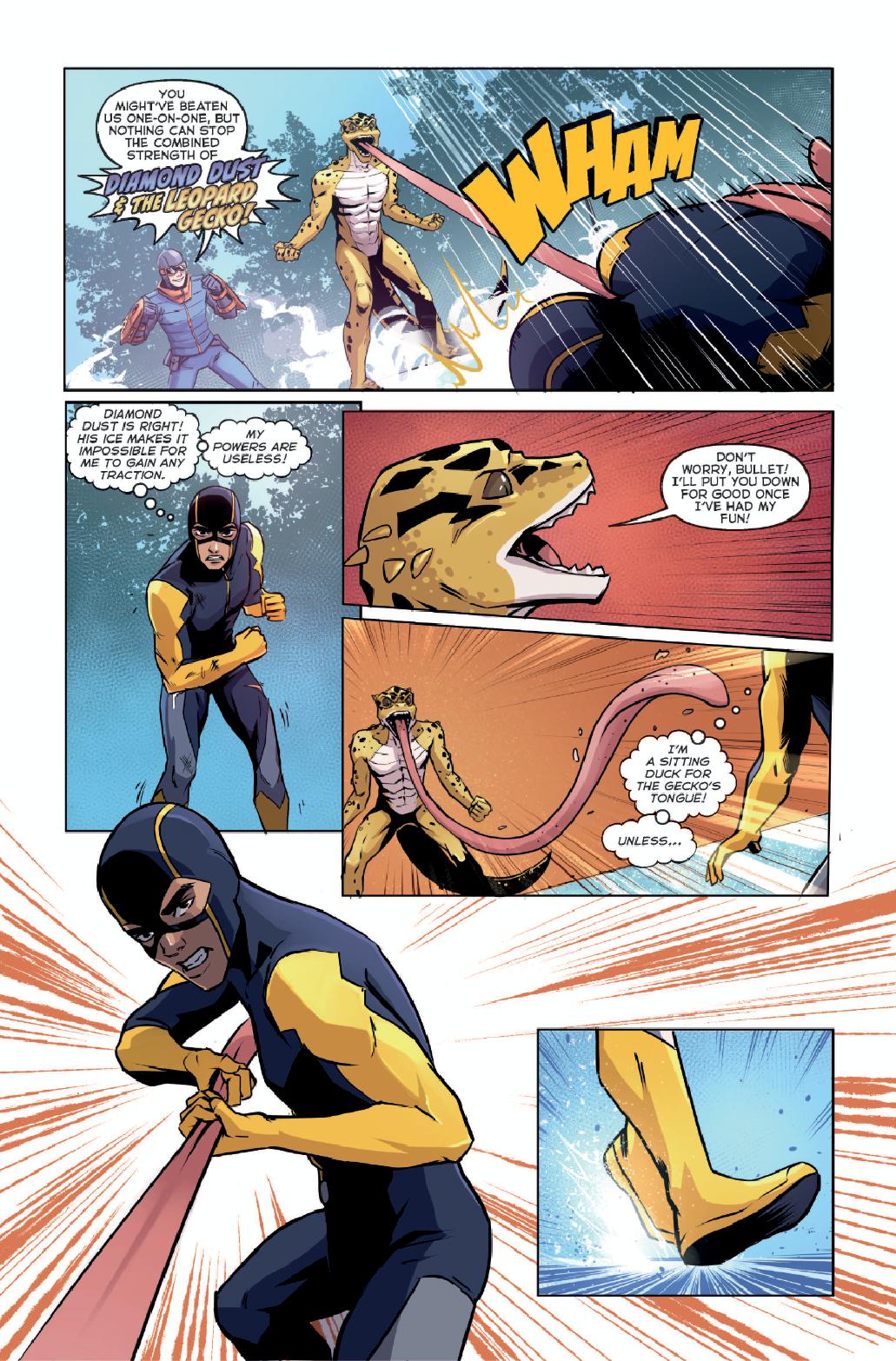 Read online Bullet Adventures comic -  Issue #1 - 22